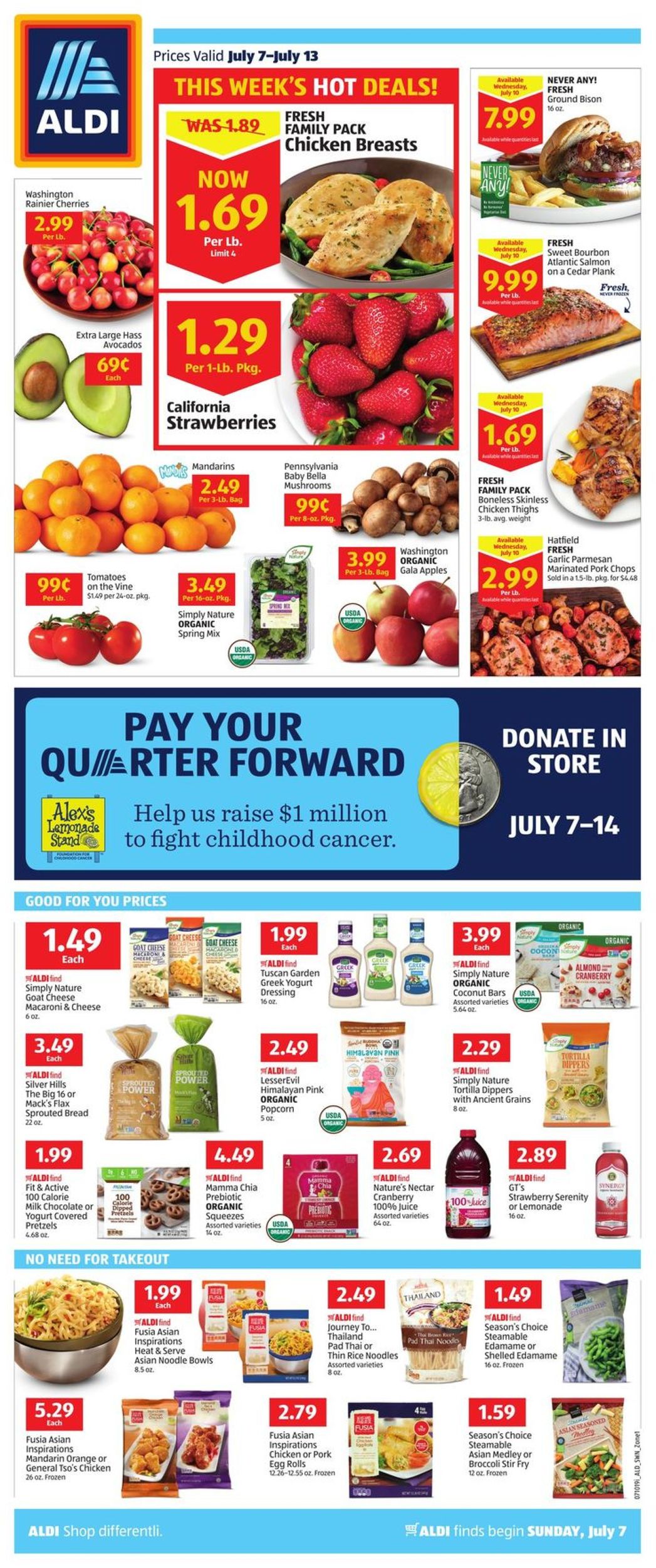 Catalogue ALDI from 07/07/2019