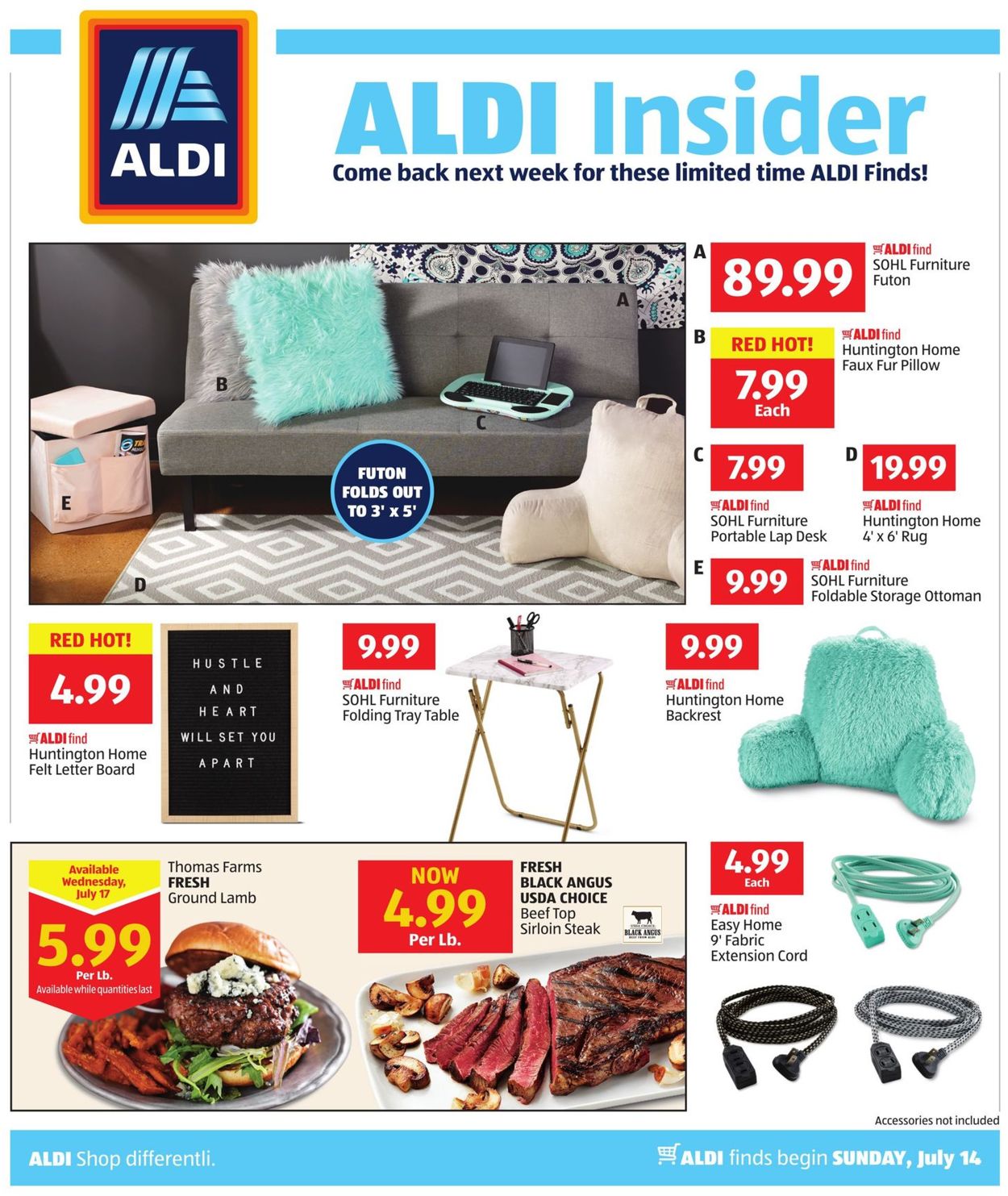 ALDI Current weekly ad 07/14 07/20/2019