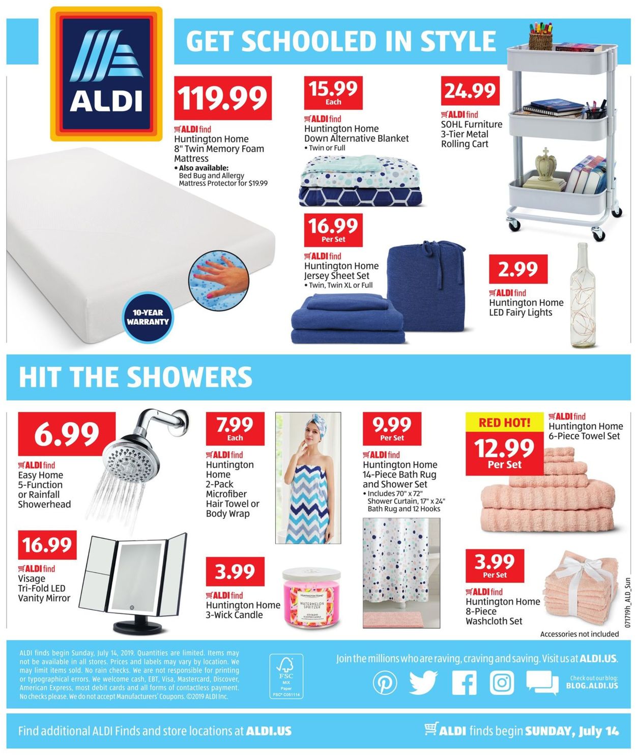 Catalogue ALDI from 07/14/2019