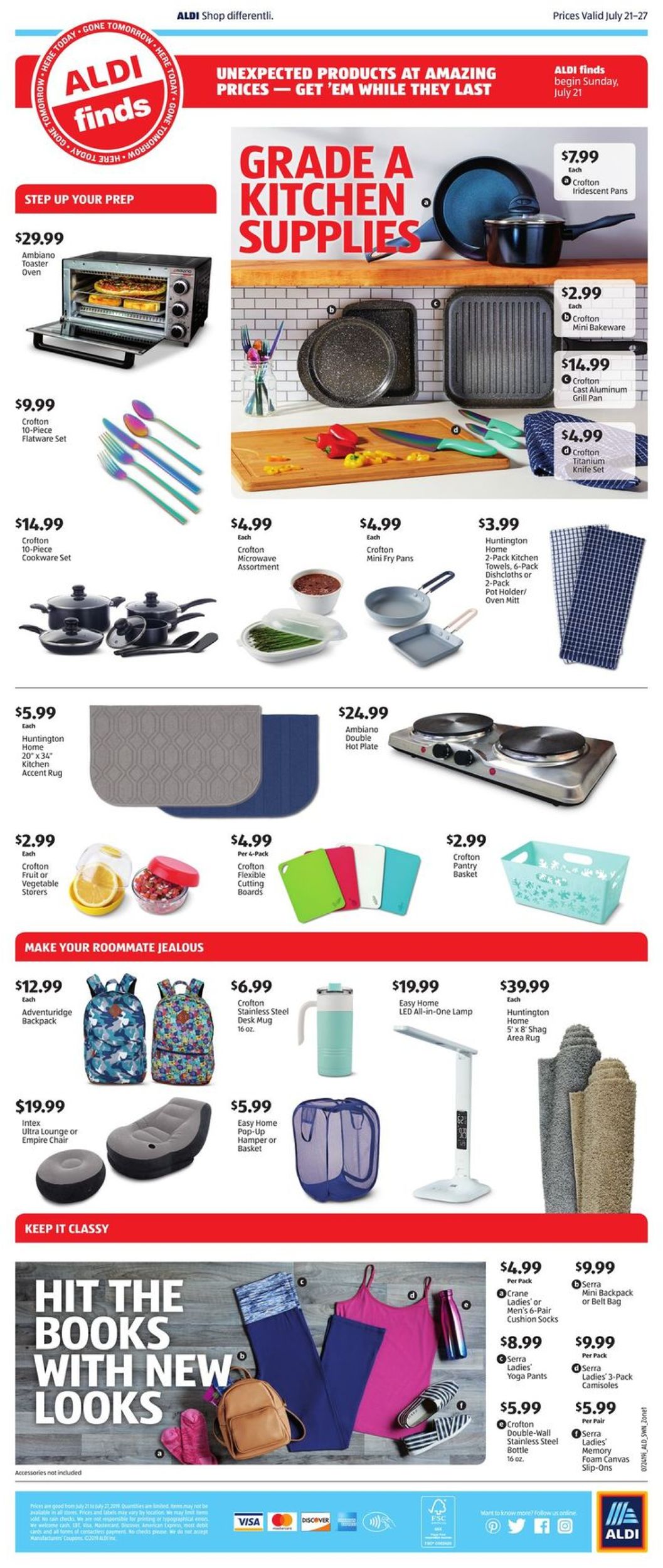 Catalogue ALDI from 07/21/2019
