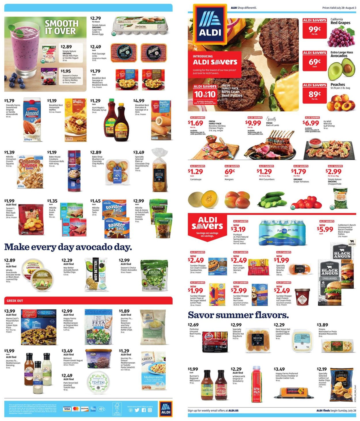 Catalogue ALDI from 07/28/2019