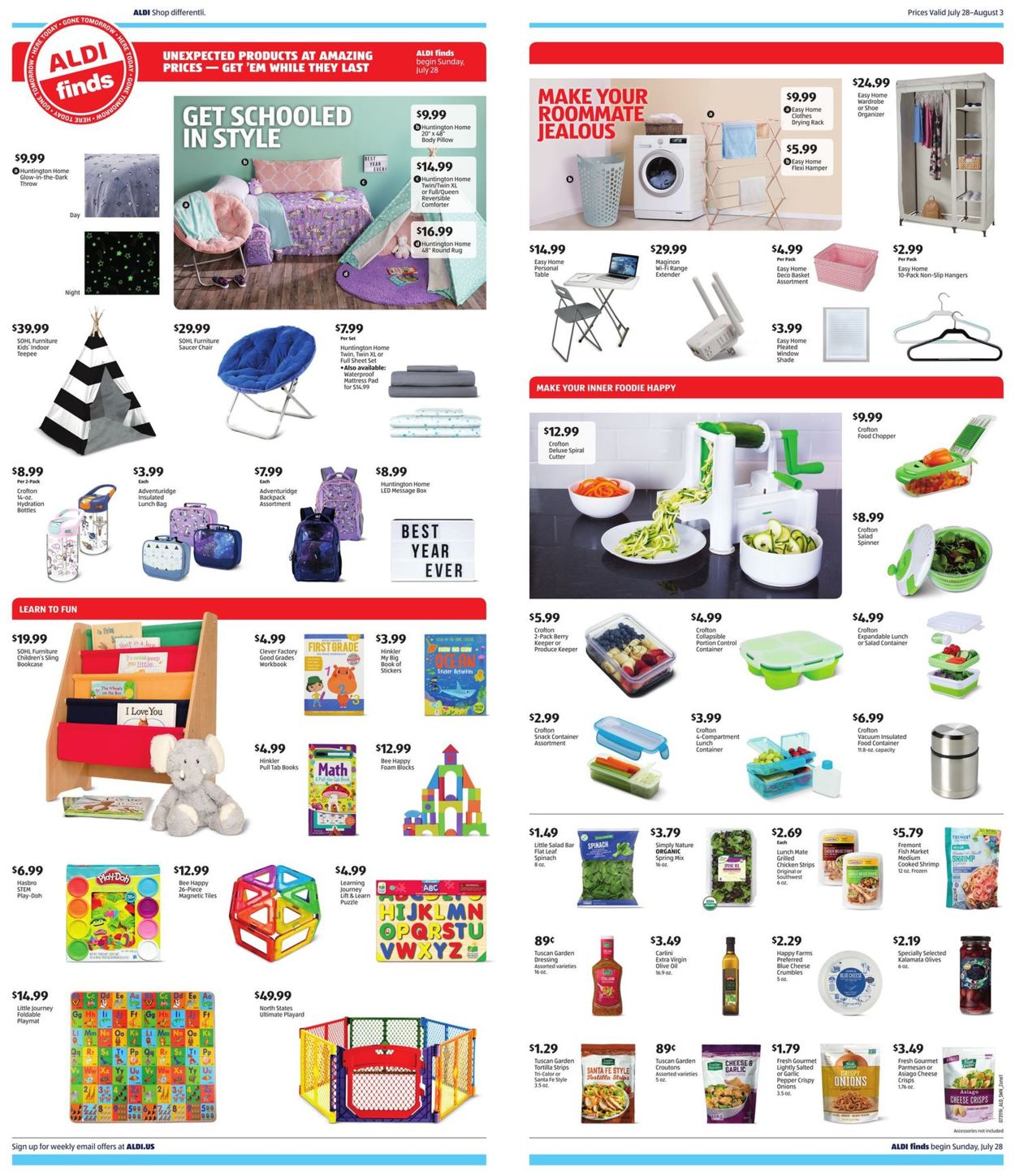 Catalogue ALDI from 07/28/2019