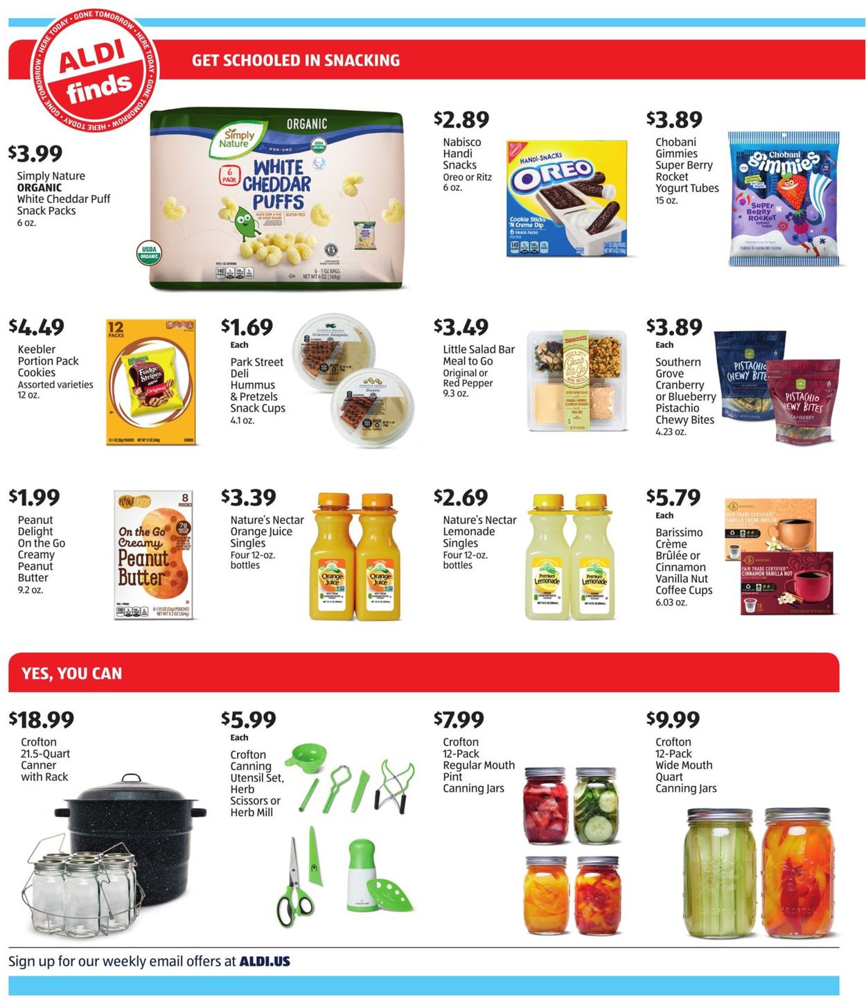 Catalogue ALDI from 08/04/2019