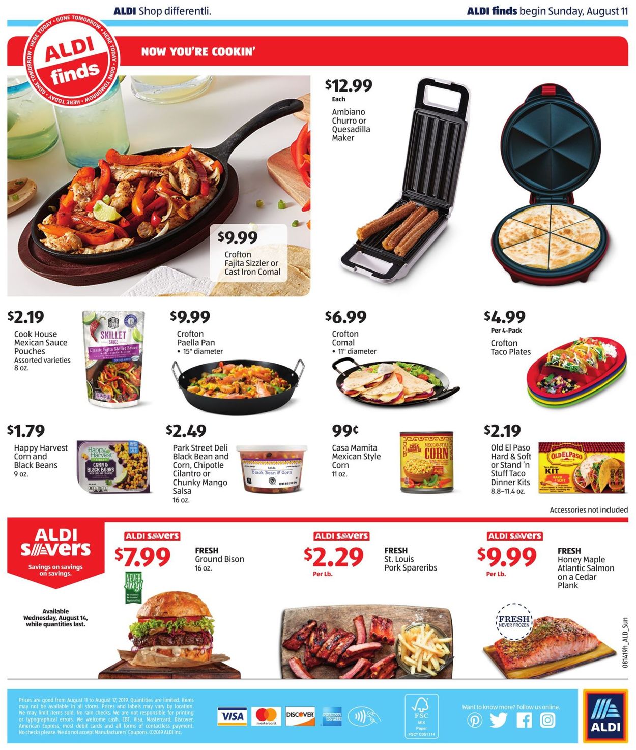 Catalogue ALDI from 08/11/2019