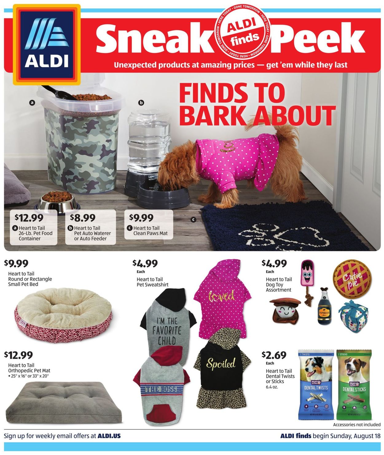 Catalogue ALDI from 08/18/2019