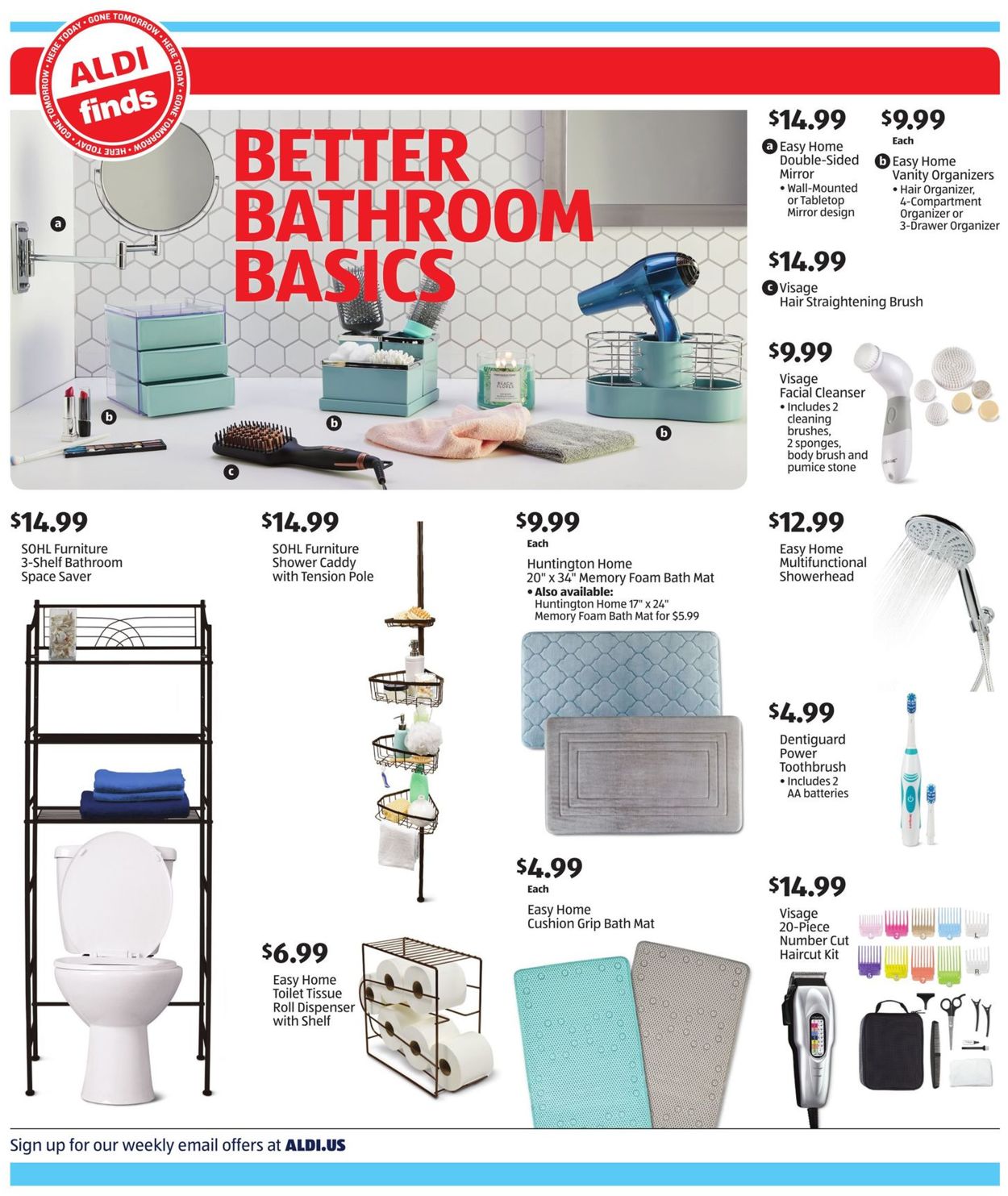 Catalogue ALDI from 08/18/2019