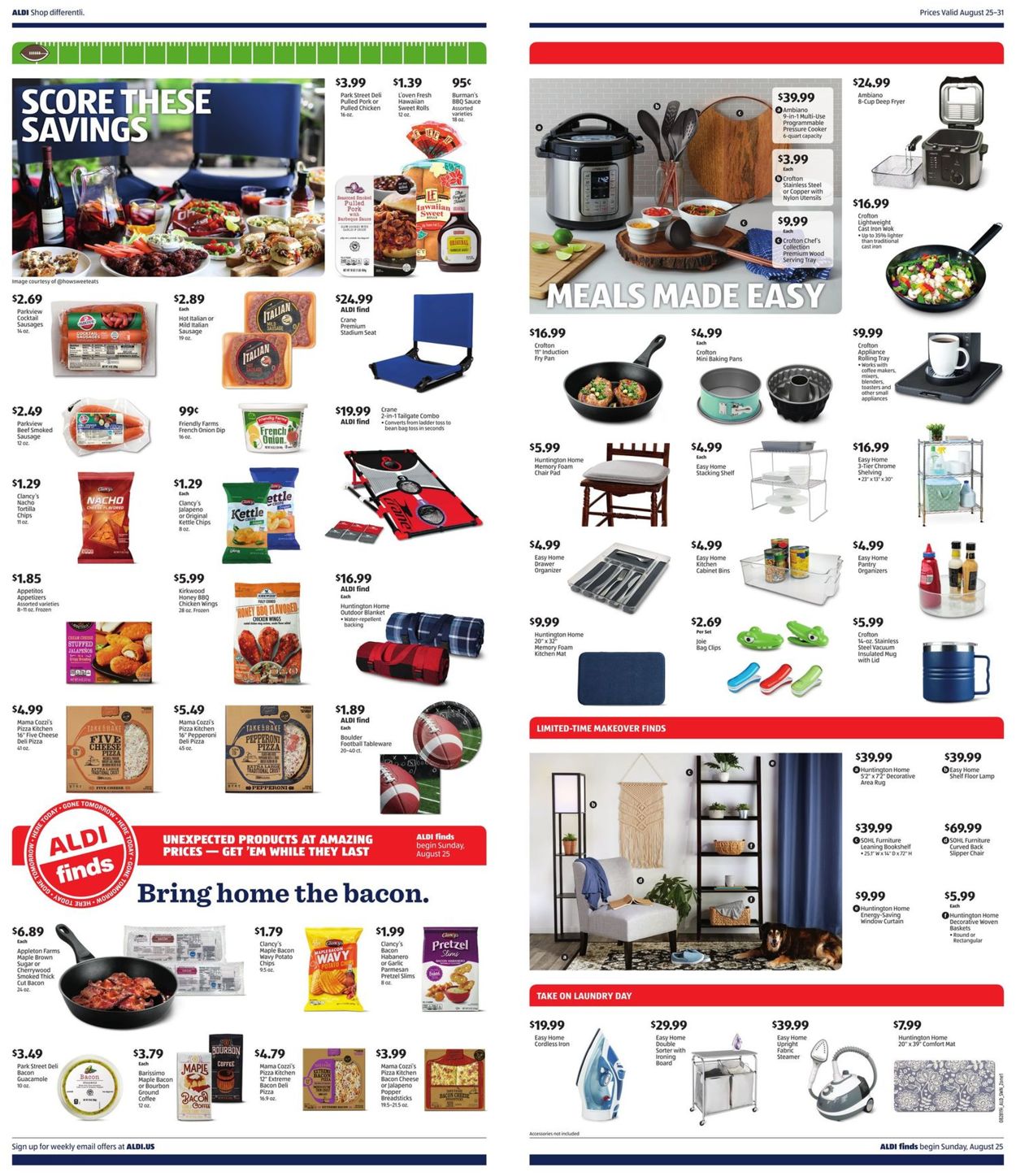 Catalogue ALDI from 08/25/2019