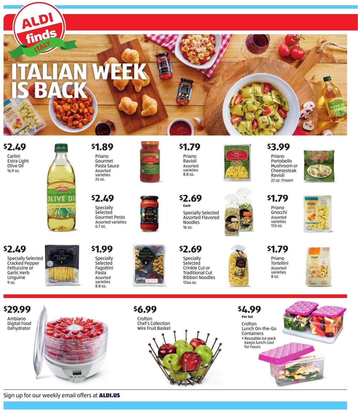 Catalogue ALDI from 09/01/2019