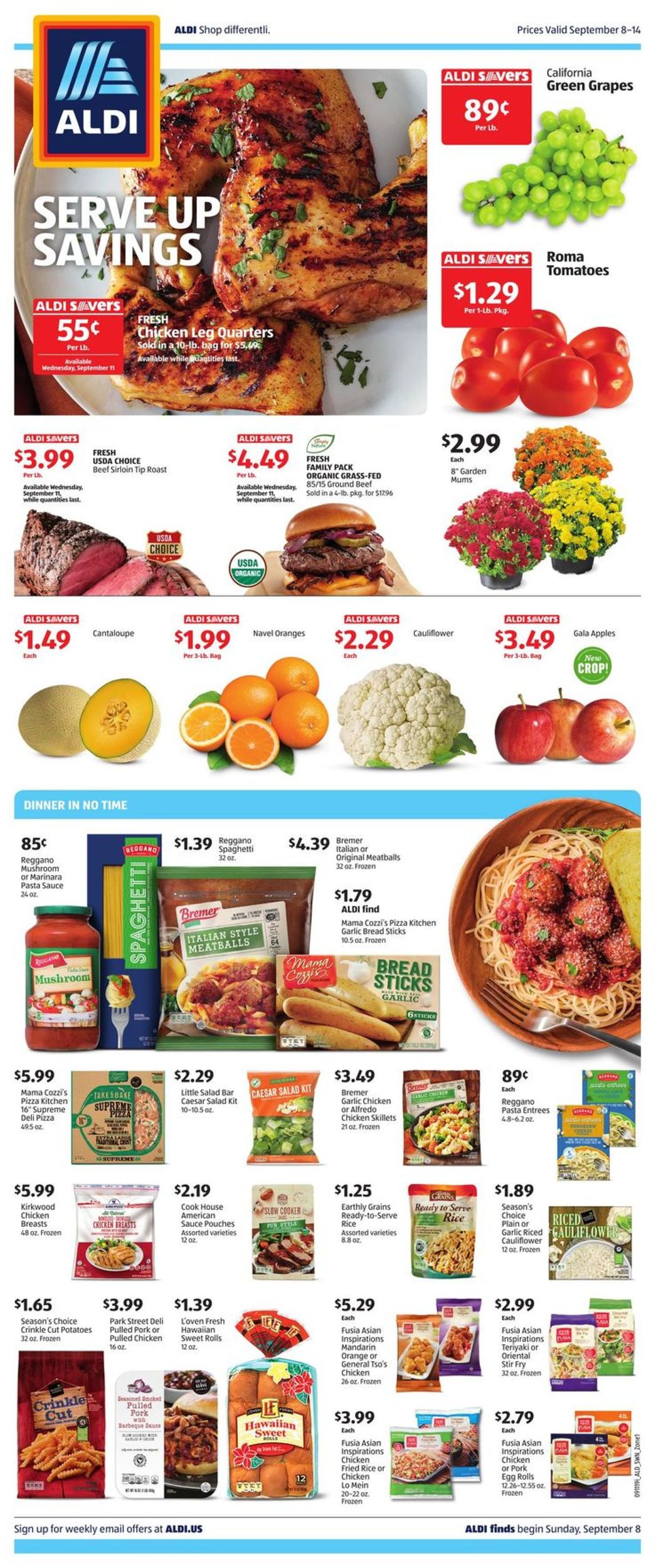 Catalogue ALDI from 09/08/2019