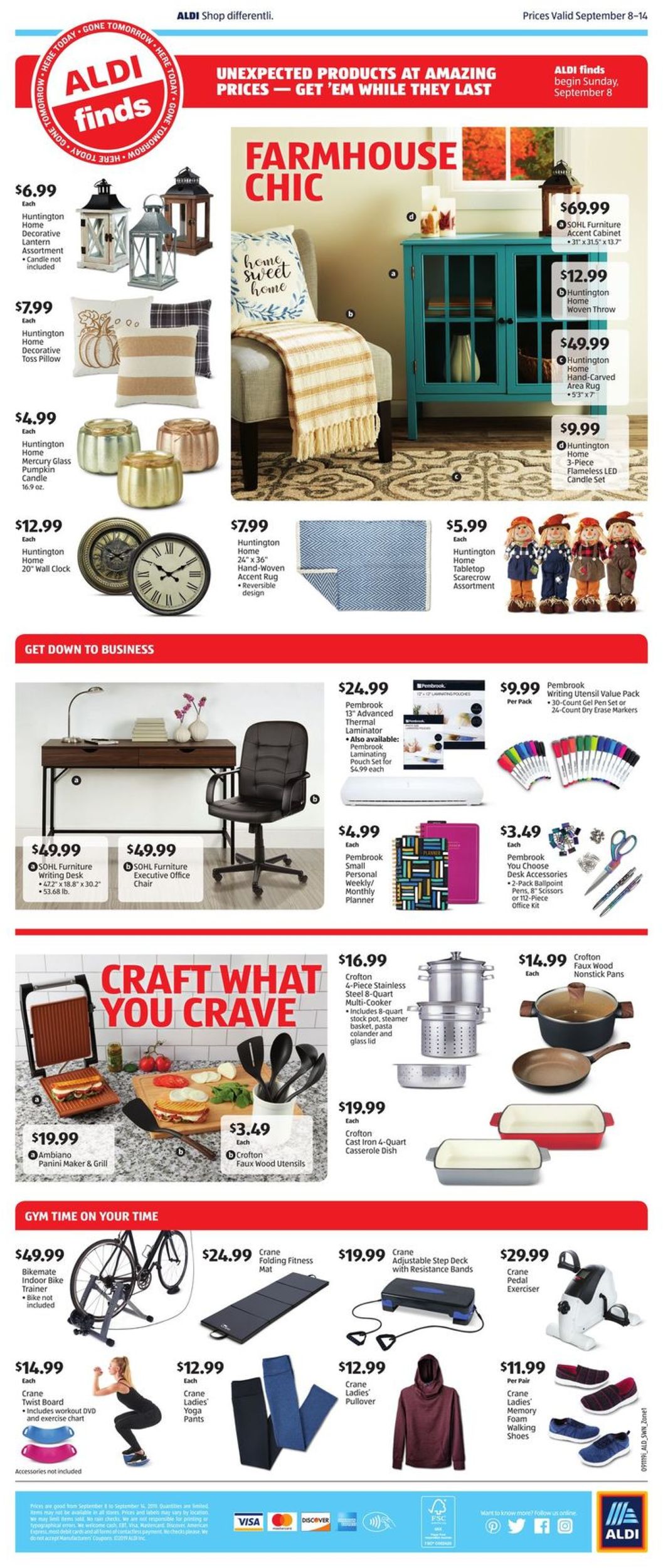 Catalogue ALDI from 09/08/2019