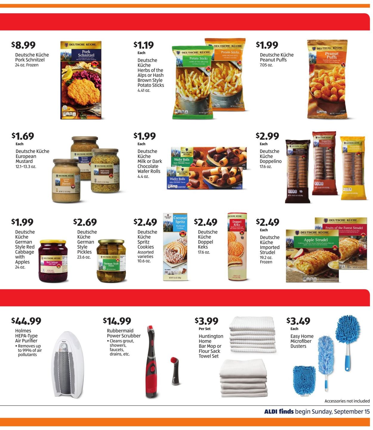 Catalogue ALDI from 09/15/2019