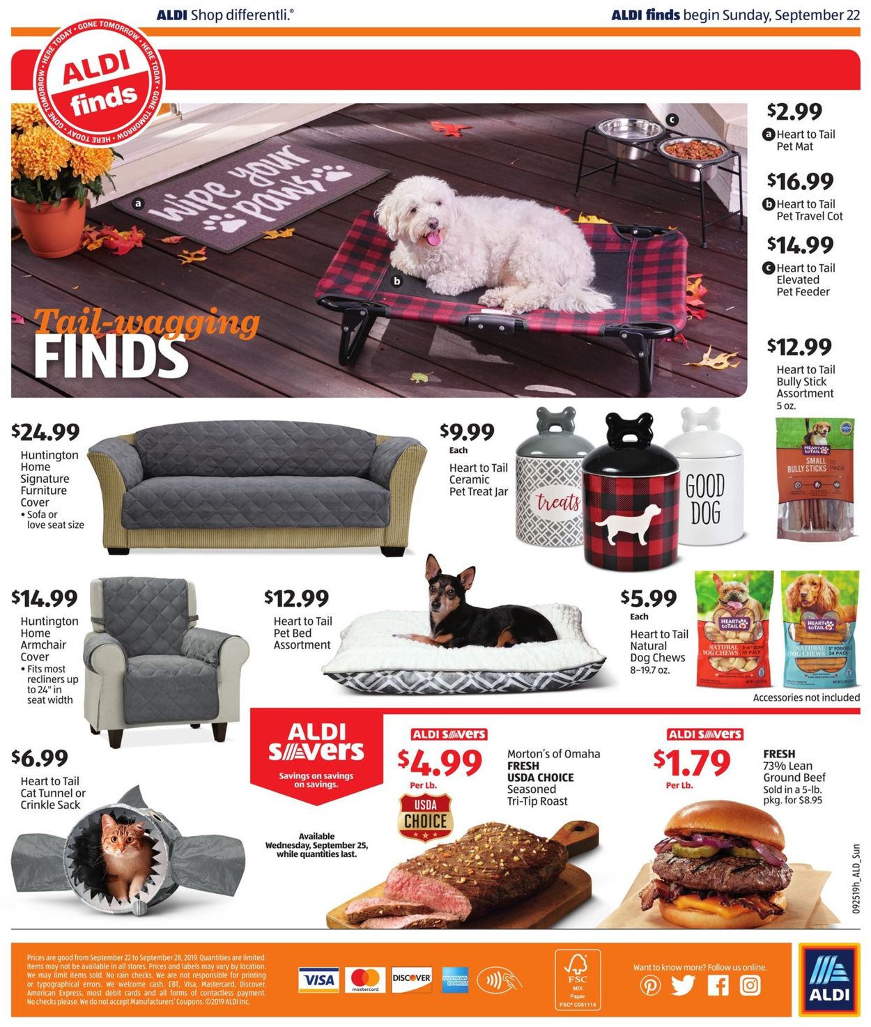 Catalogue ALDI from 09/22/2019