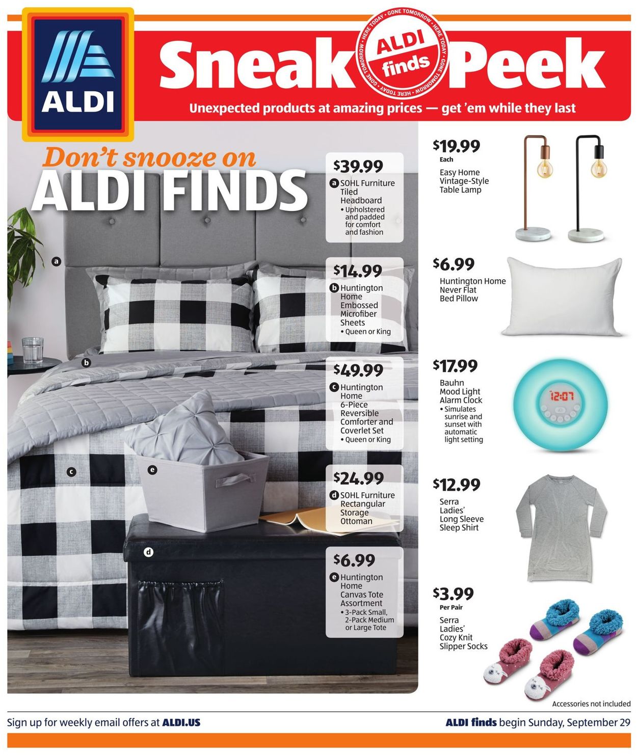 Catalogue ALDI from 09/29/2019