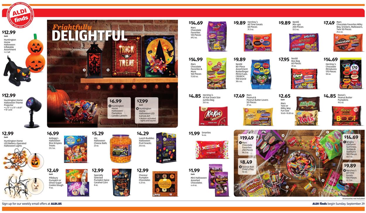 Catalogue ALDI from 09/29/2019