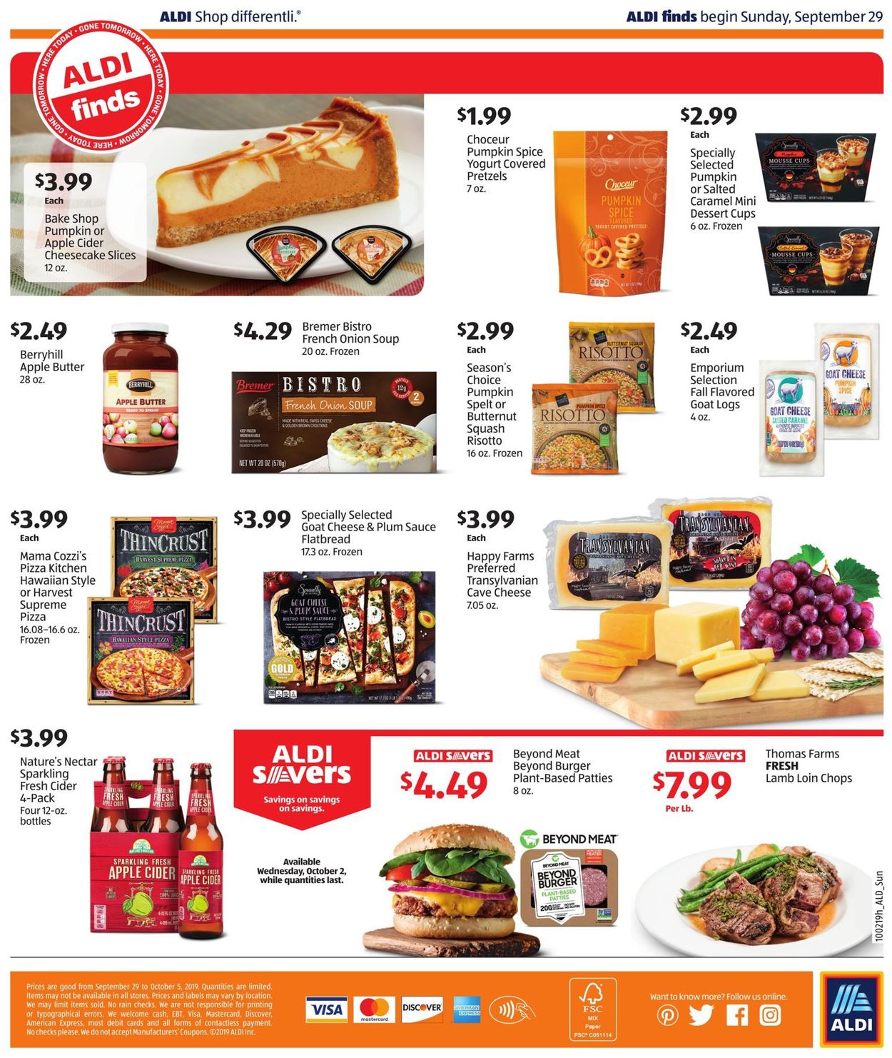 Catalogue ALDI from 09/29/2019