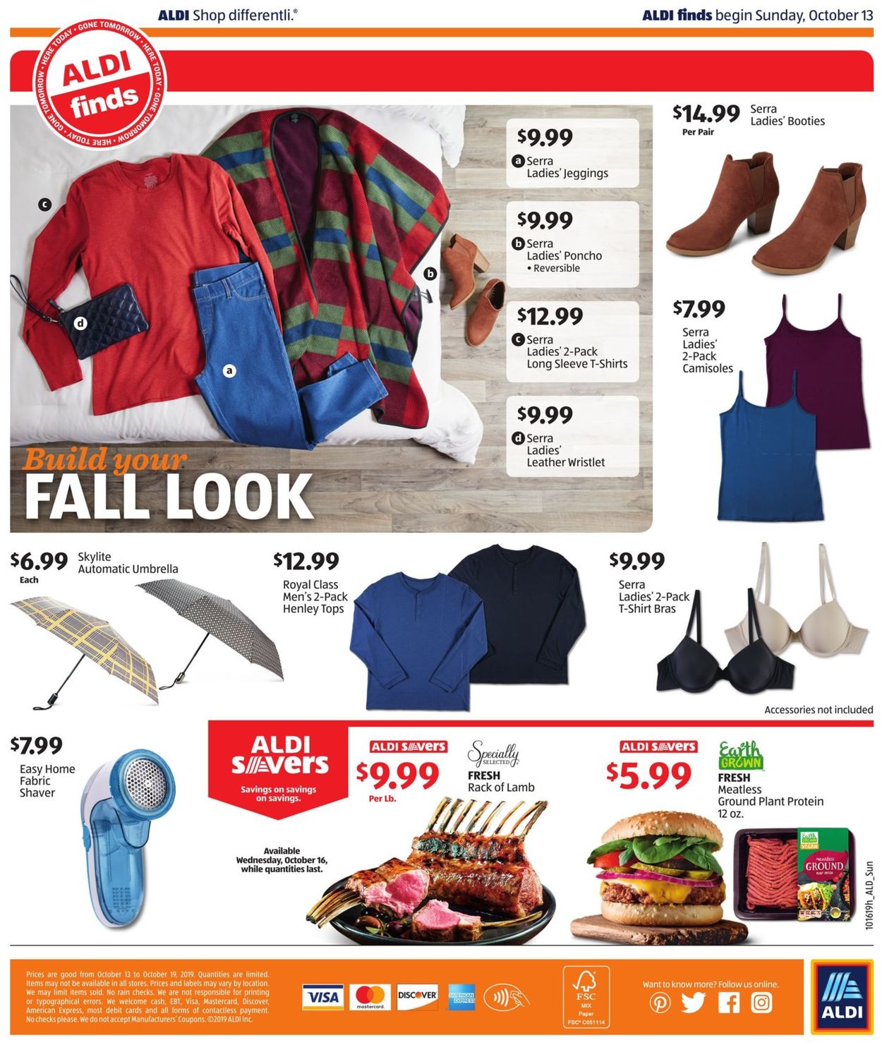 Catalogue ALDI from 10/13/2019