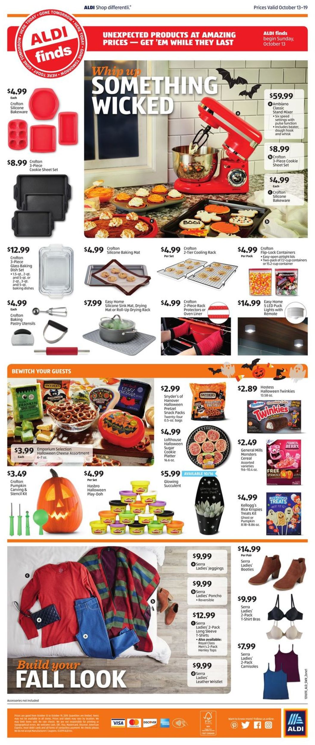 Catalogue ALDI from 10/13/2019