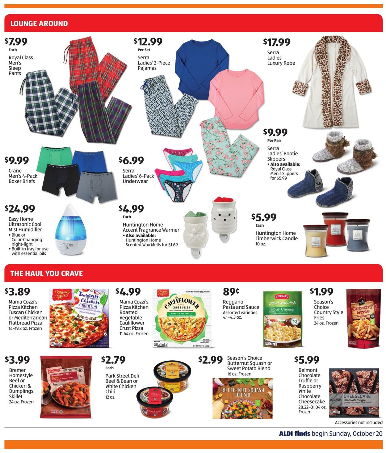 Catalogue ALDI from 10/20/2019