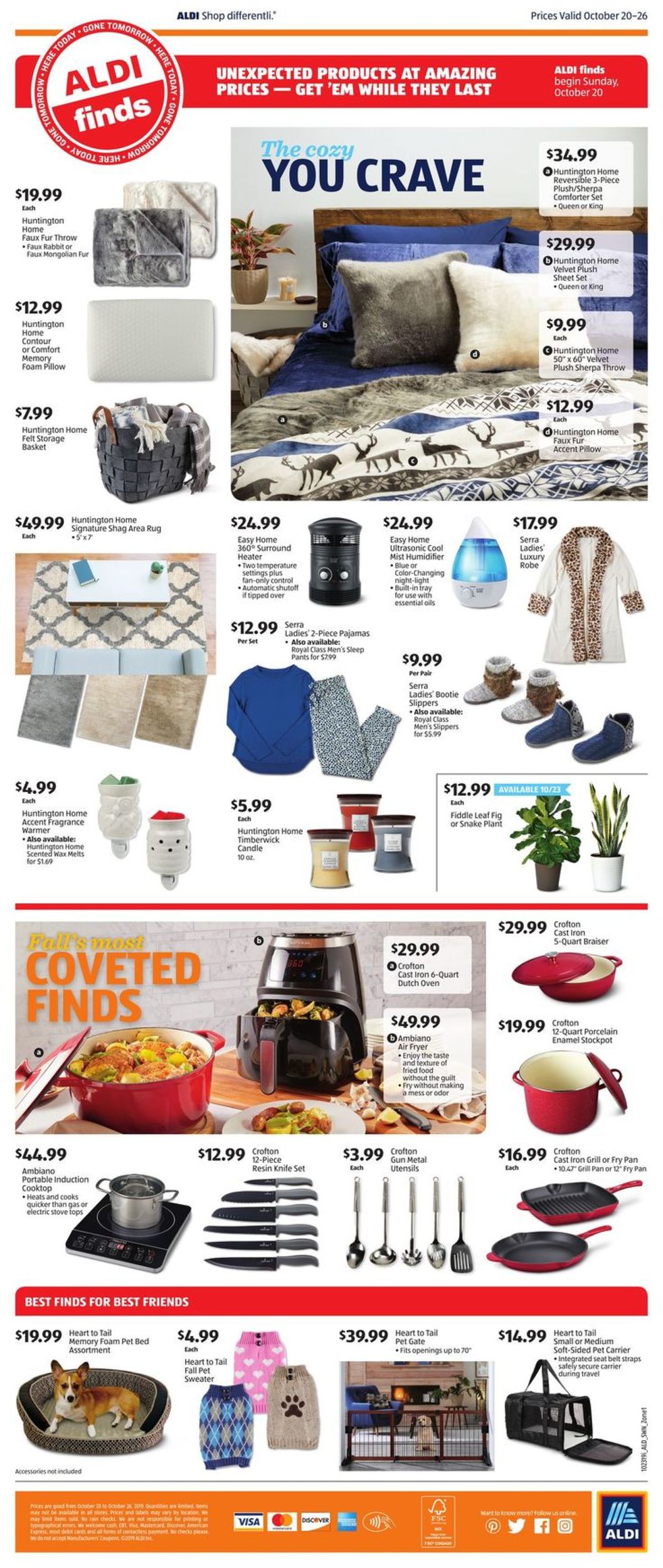 Aldi Current Weekly Ad 10 20 10 26 2019 2 Frequent Ads Com