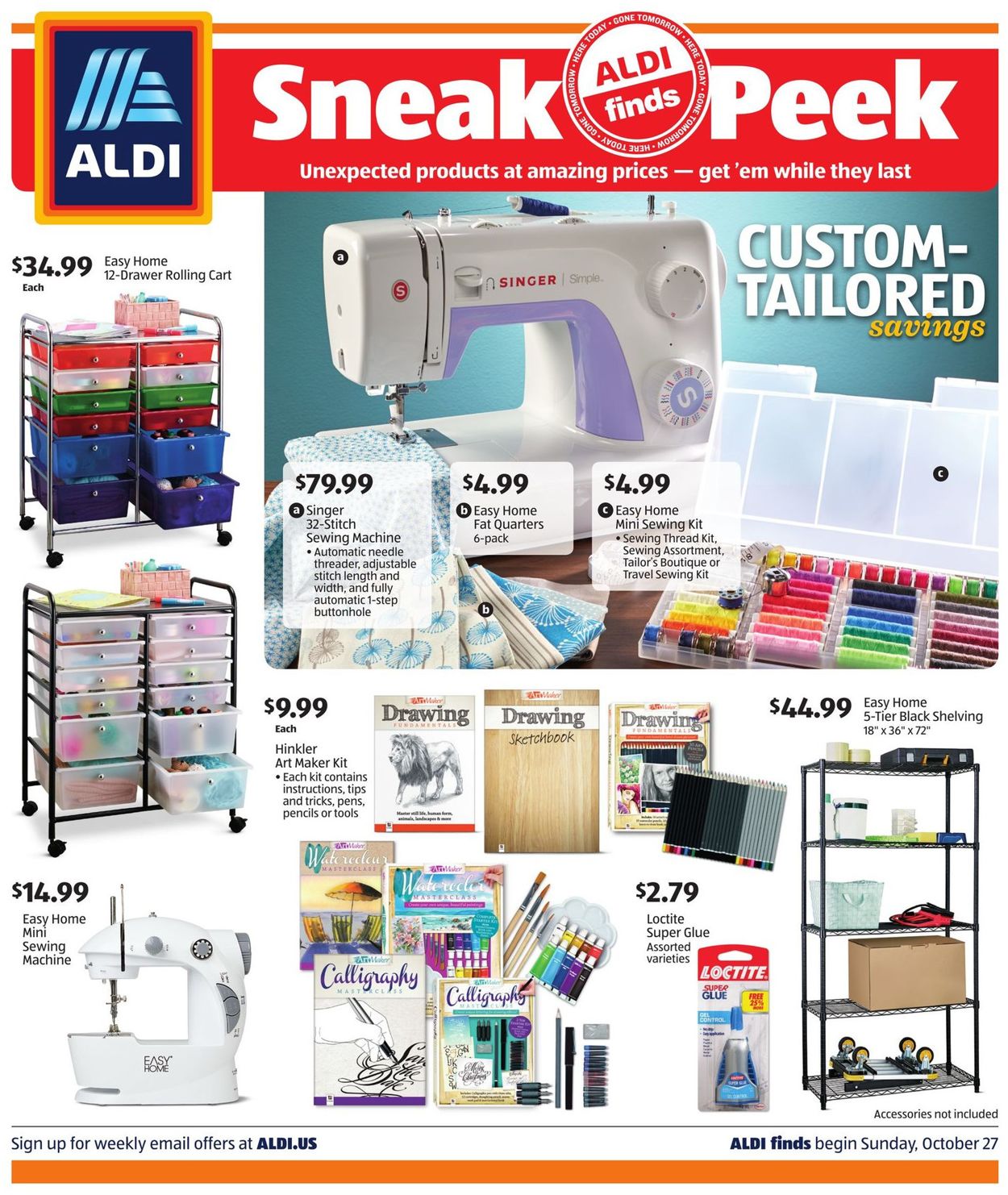 Catalogue ALDI from 10/27/2019