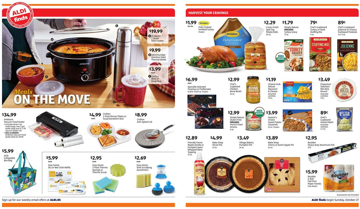 Catalogue ALDI from 10/27/2019