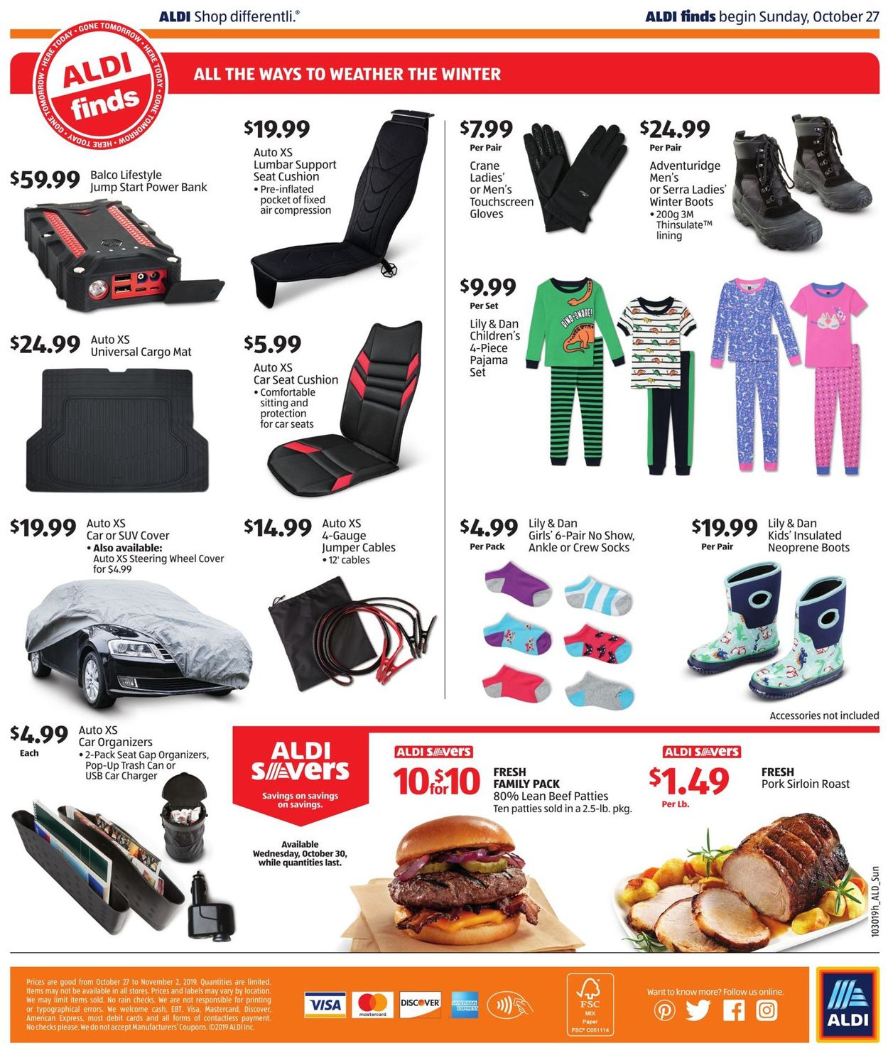 Catalogue ALDI from 10/27/2019