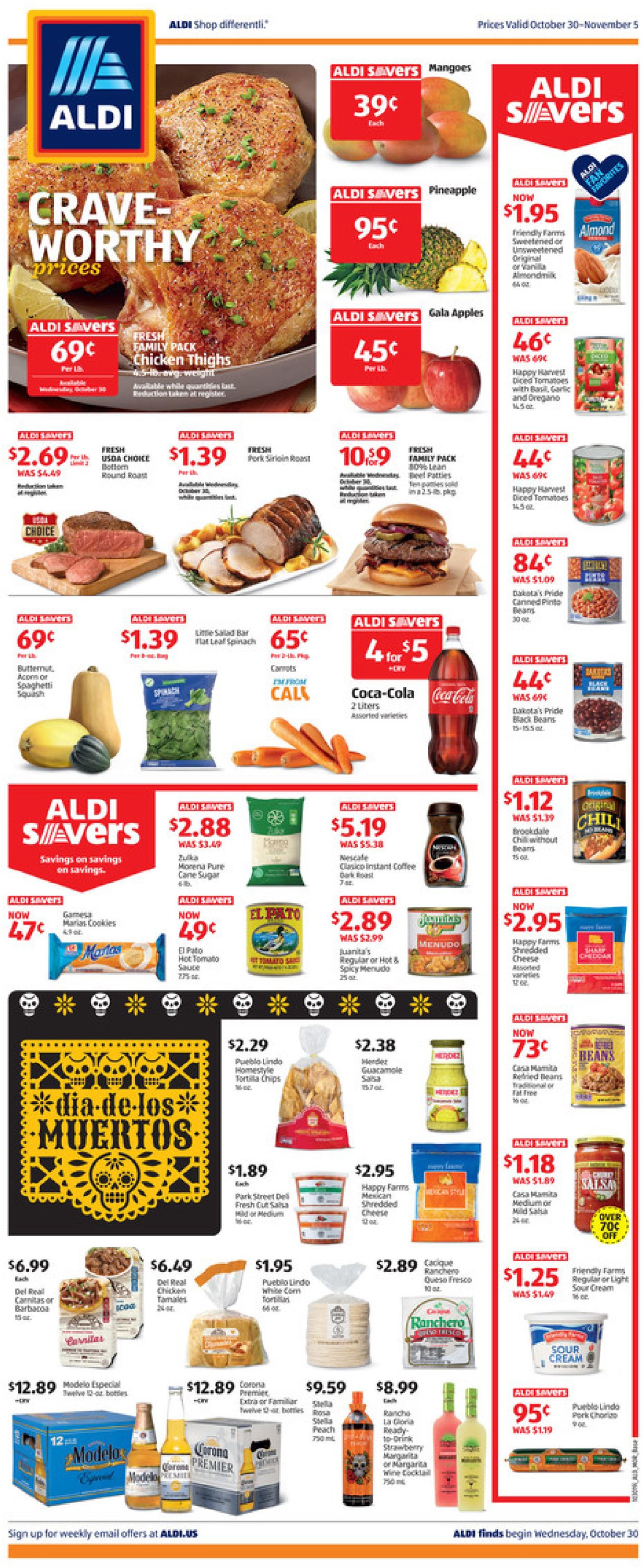 Catalogue ALDI from 10/30/2019