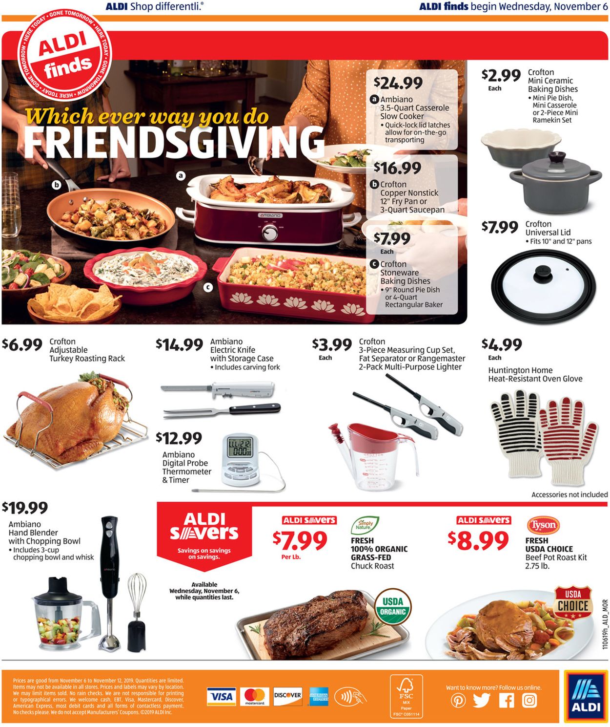 Catalogue ALDI from 11/06/2019
