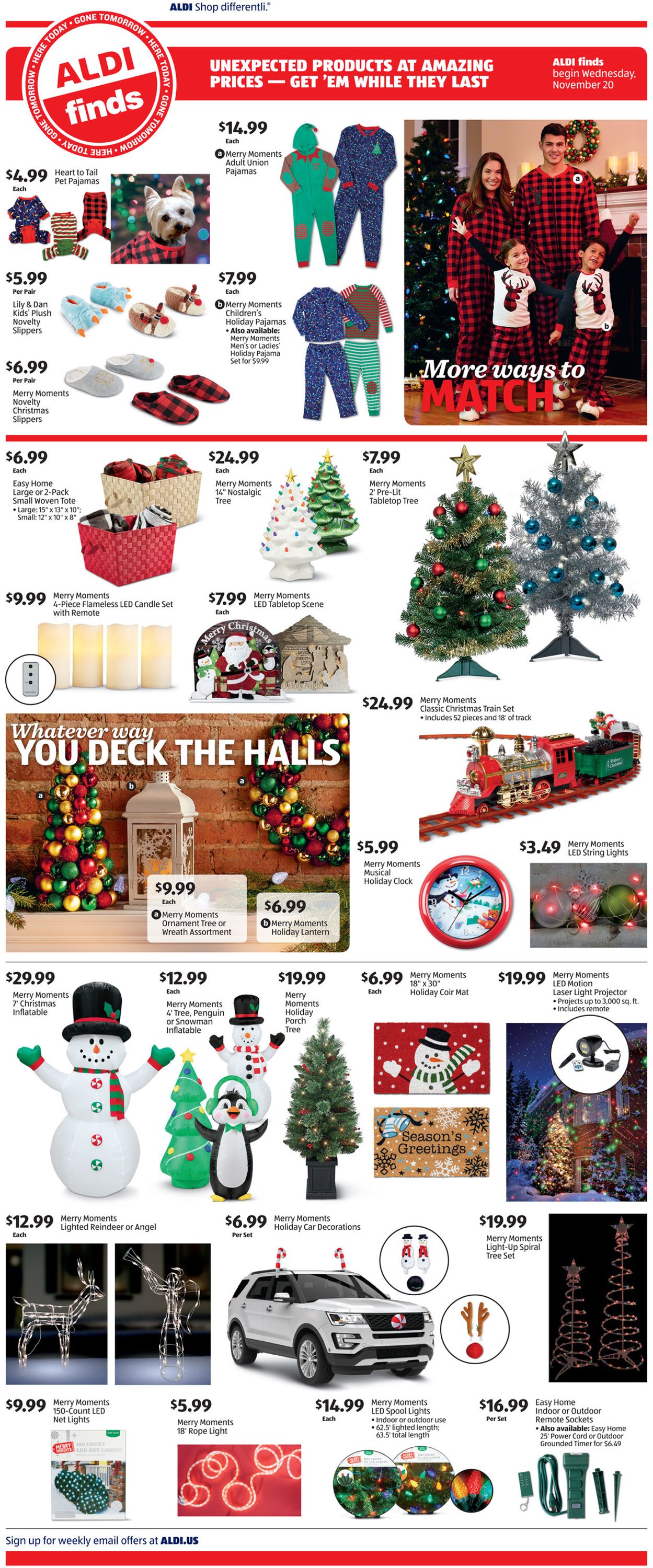 Catalogue ALDI from 11/20/2019