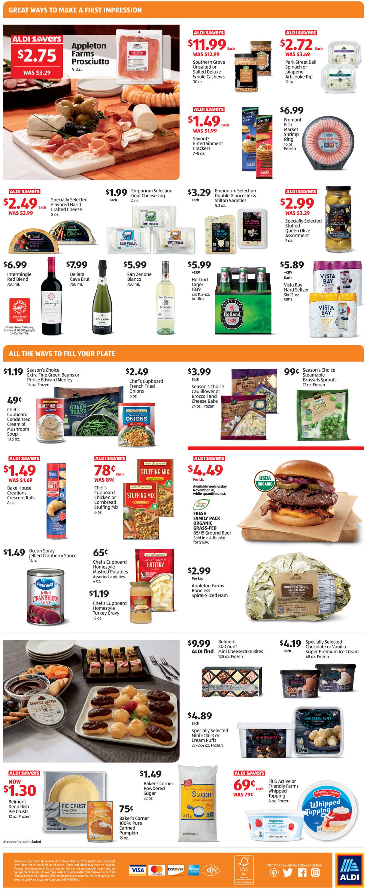 Catalogue ALDI from 11/20/2019