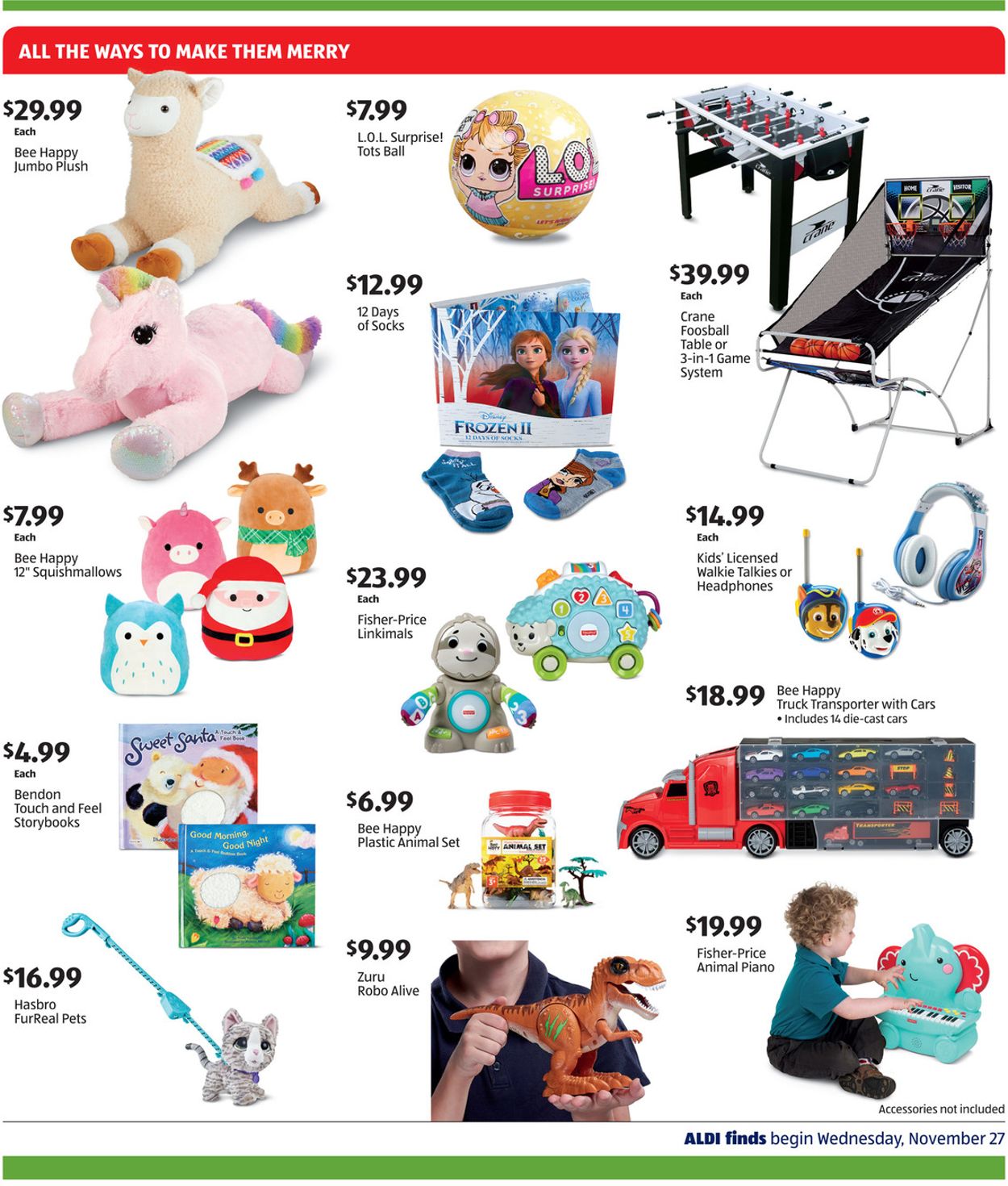Catalogue ALDI from 11/27/2019