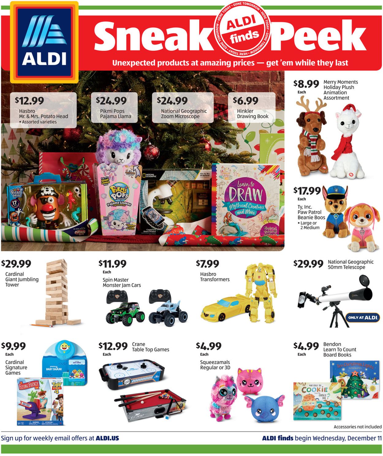 Catalogue ALDI - Holidays Ad 2019 from 12/11/2019