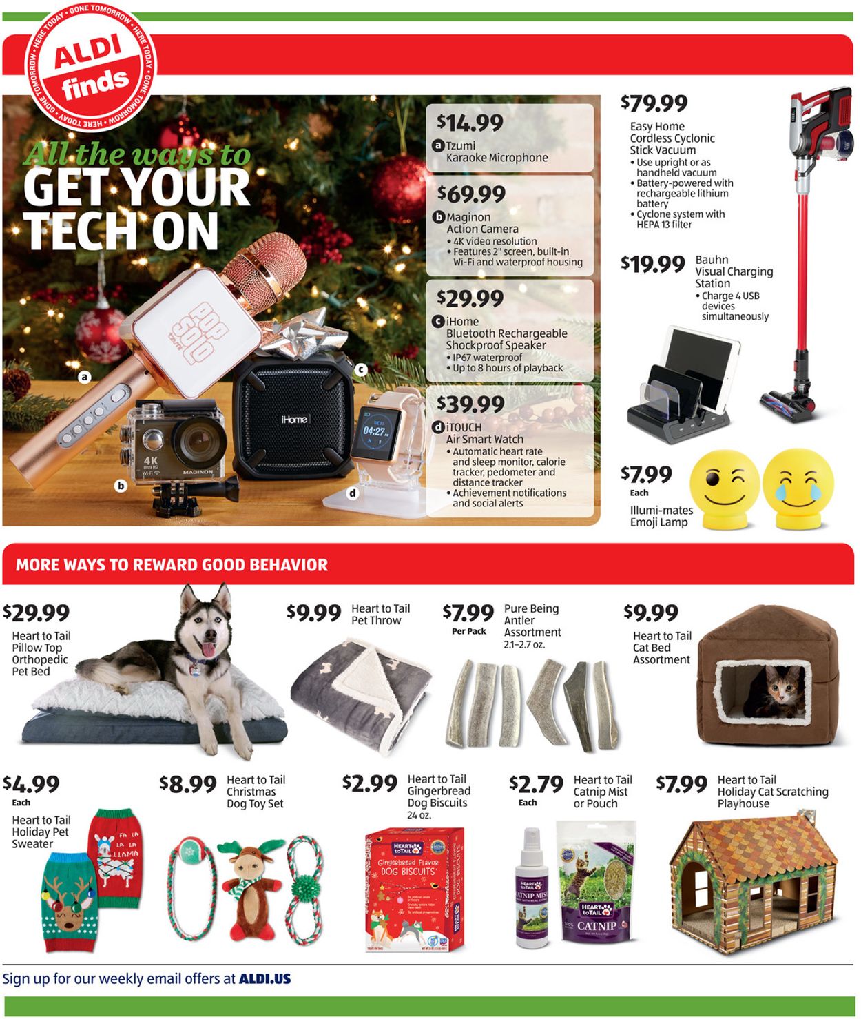 Catalogue ALDI - Holidays Ad 2019 from 12/11/2019
