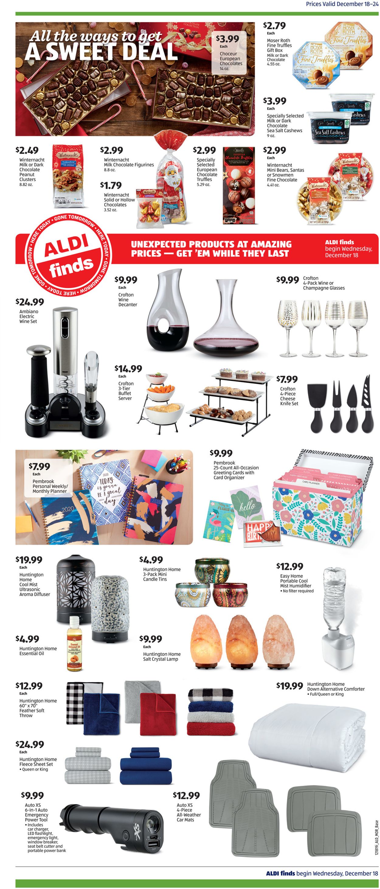 Catalogue ALDI from 12/18/2019