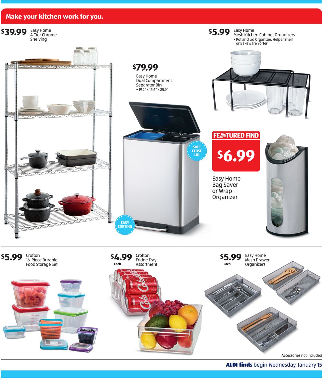 Catalogue ALDI from 01/15/2020