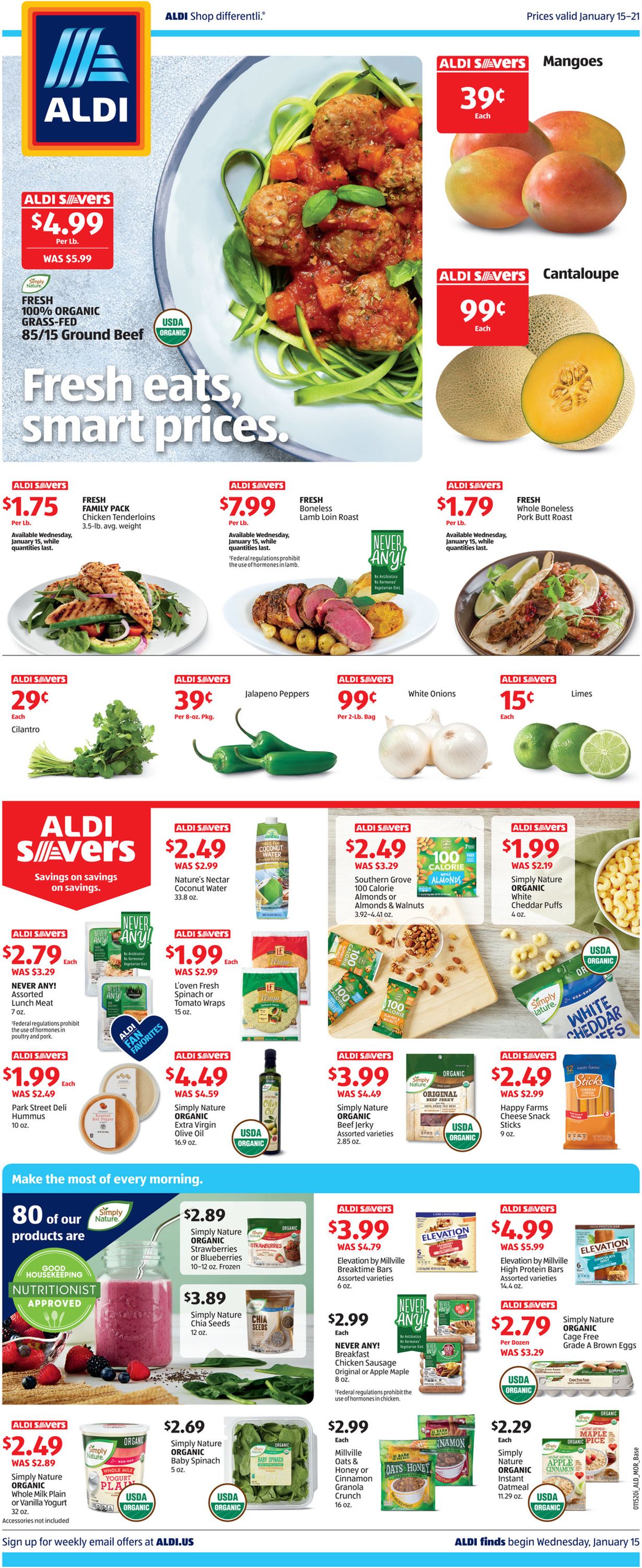 Catalogue ALDI from 01/15/2020