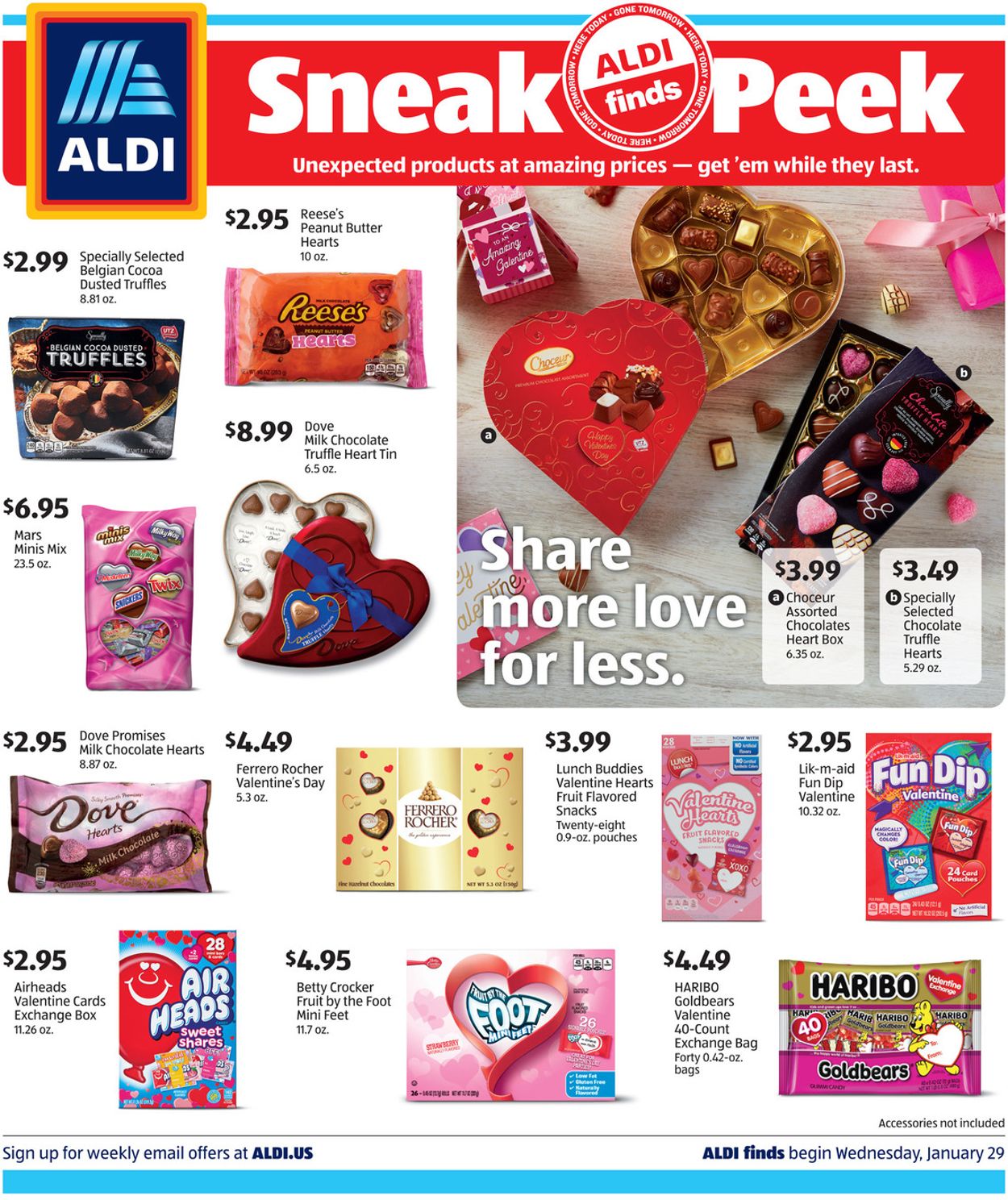 Catalogue ALDI from 01/29/2020