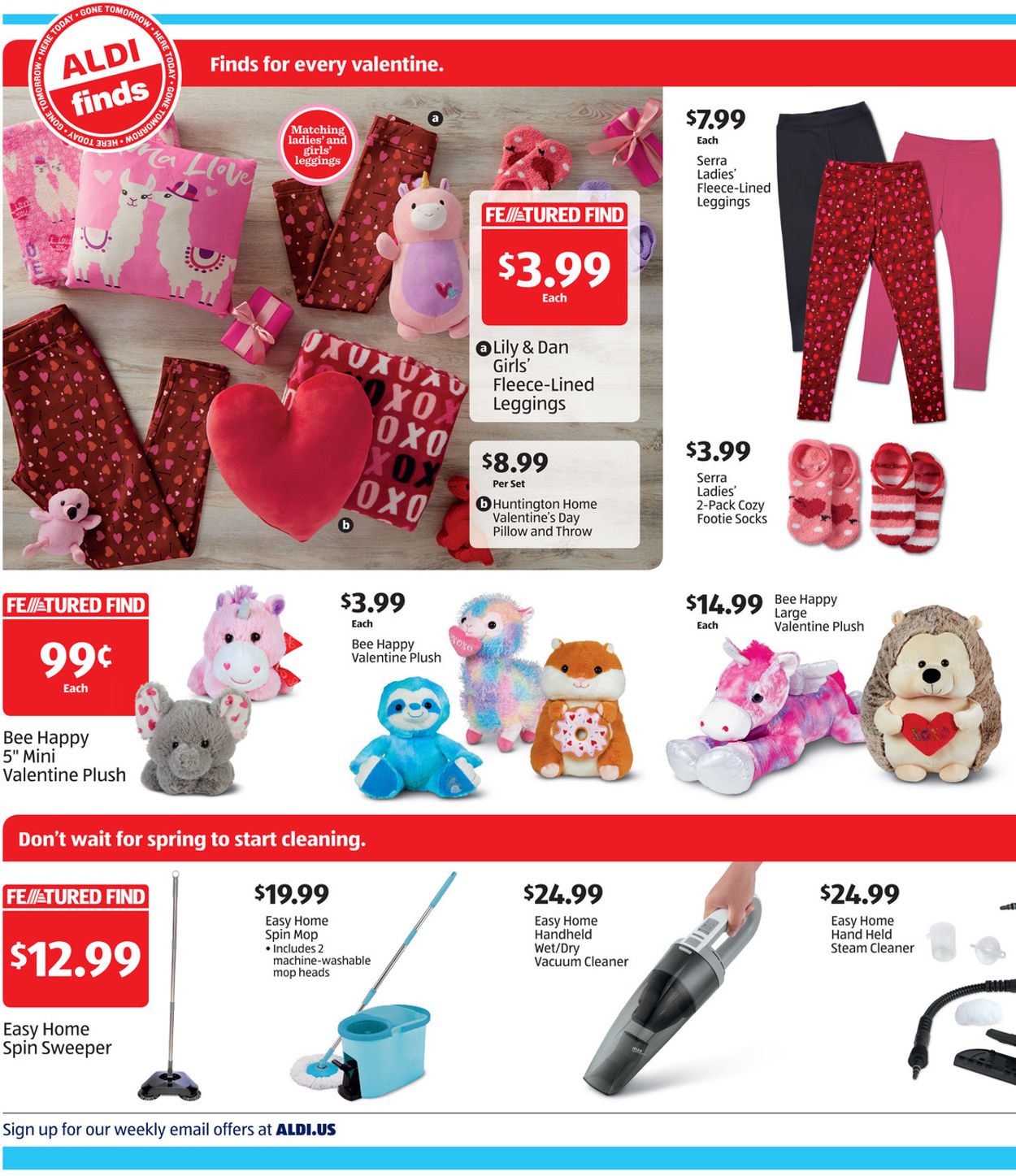 Catalogue ALDI from 01/29/2020