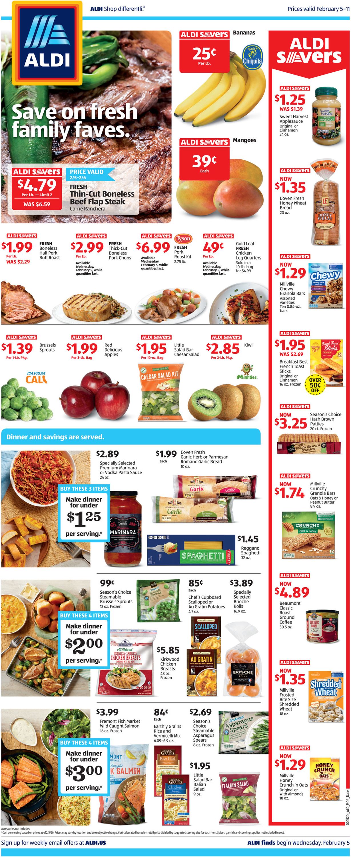 Catalogue ALDI from 02/05/2020