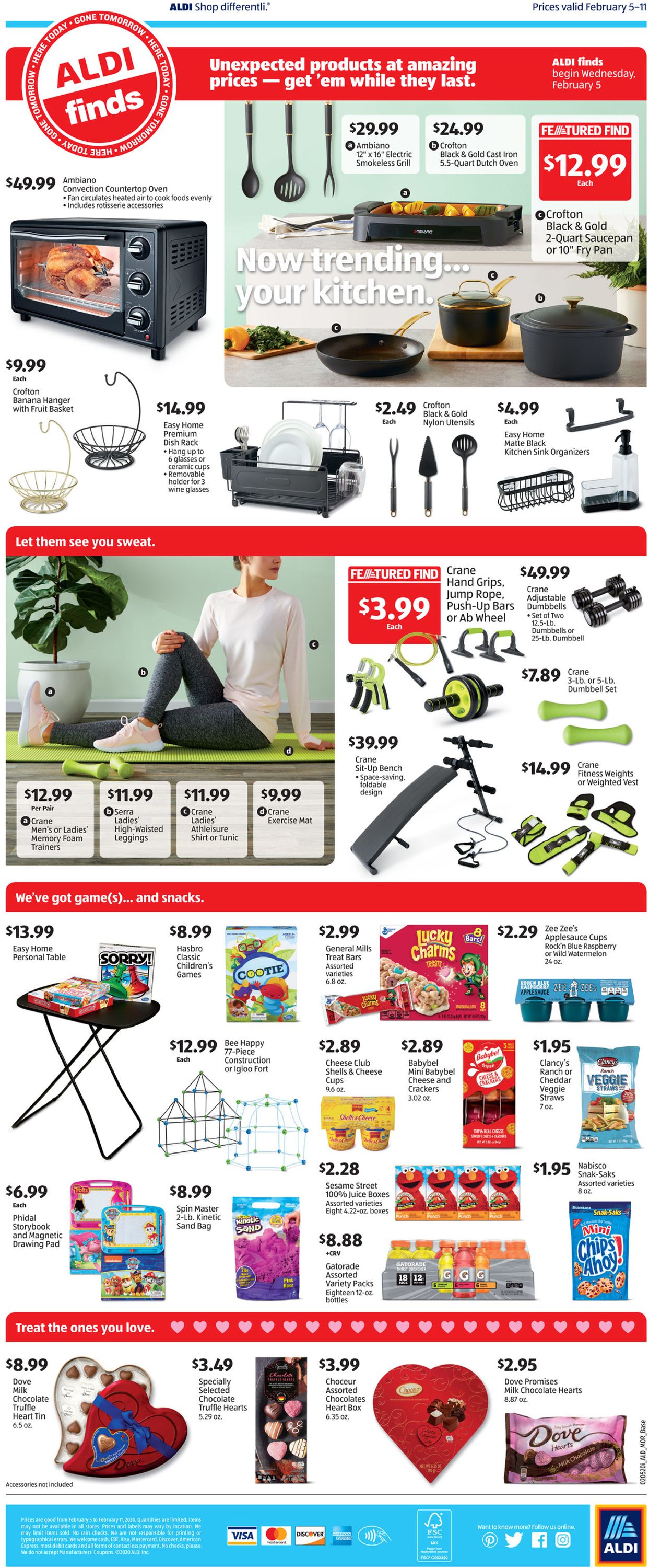 Catalogue ALDI from 02/05/2020