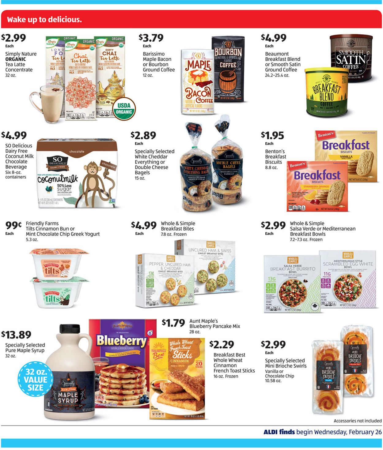 Catalogue ALDI from 02/26/2020