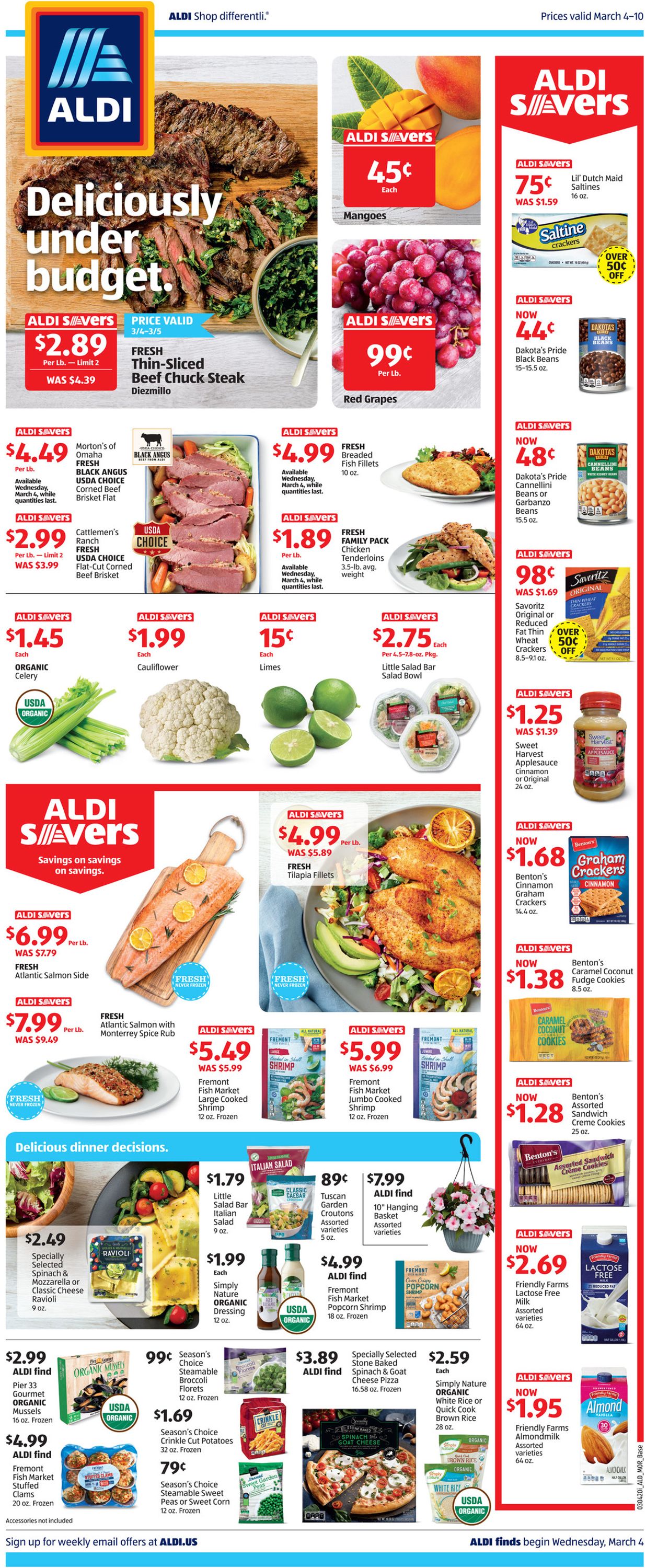 Catalogue ALDI from 03/04/2020