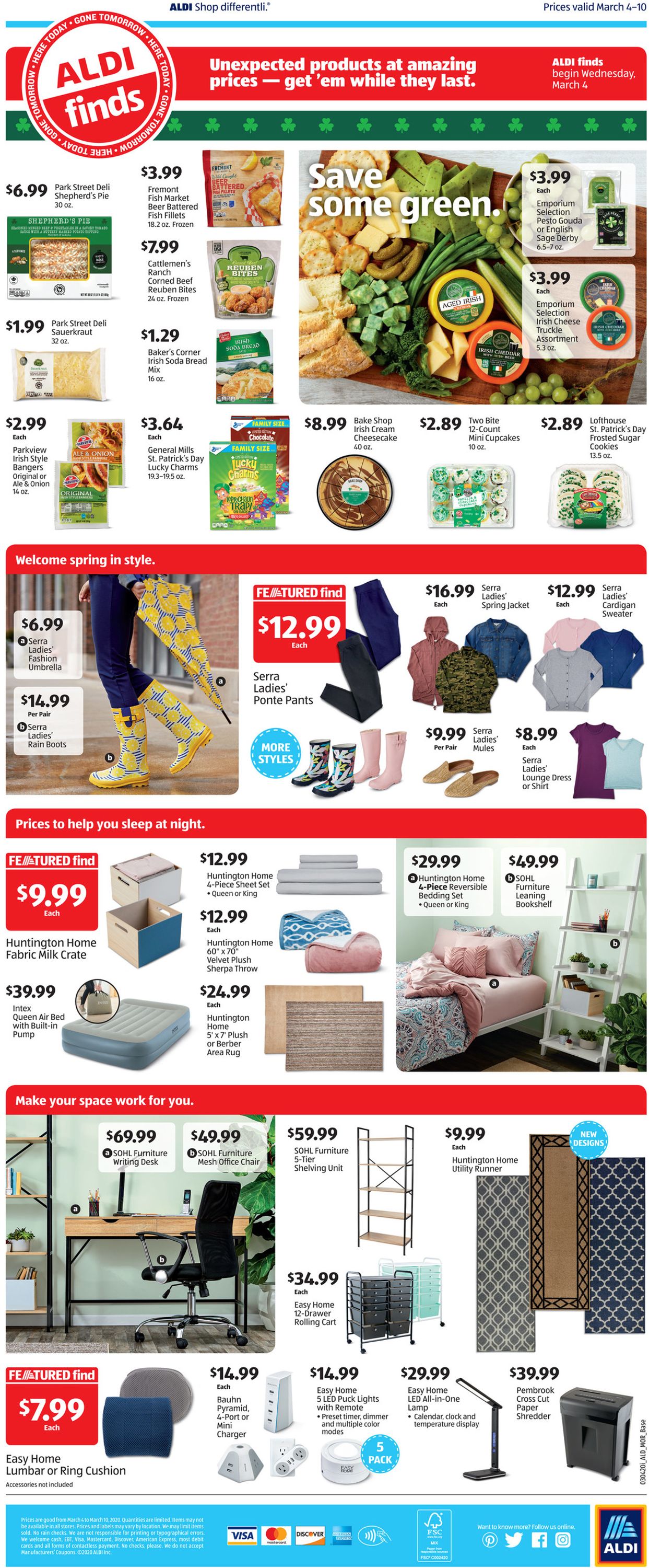 Catalogue ALDI from 03/04/2020