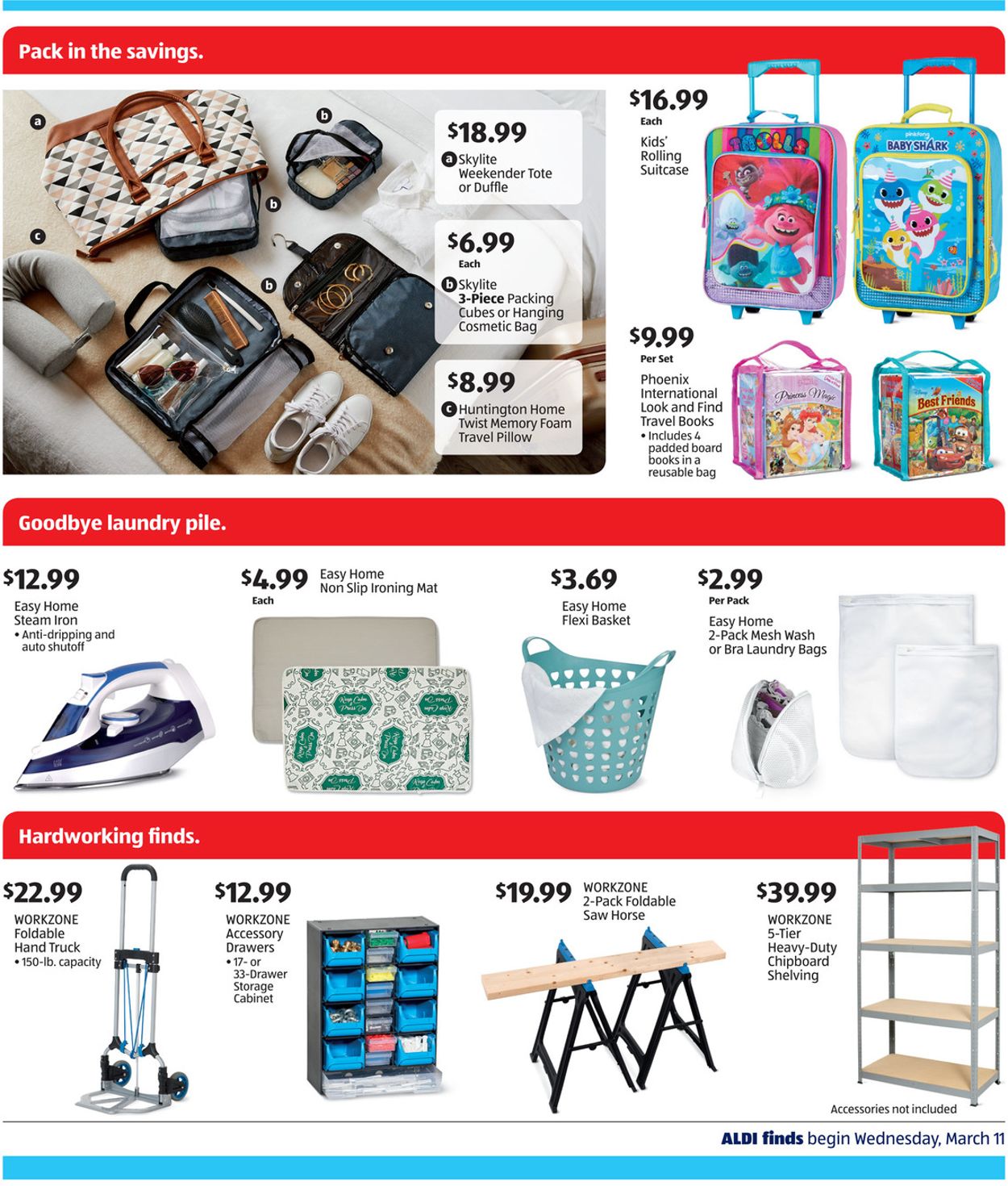 Catalogue ALDI from 03/11/2020
