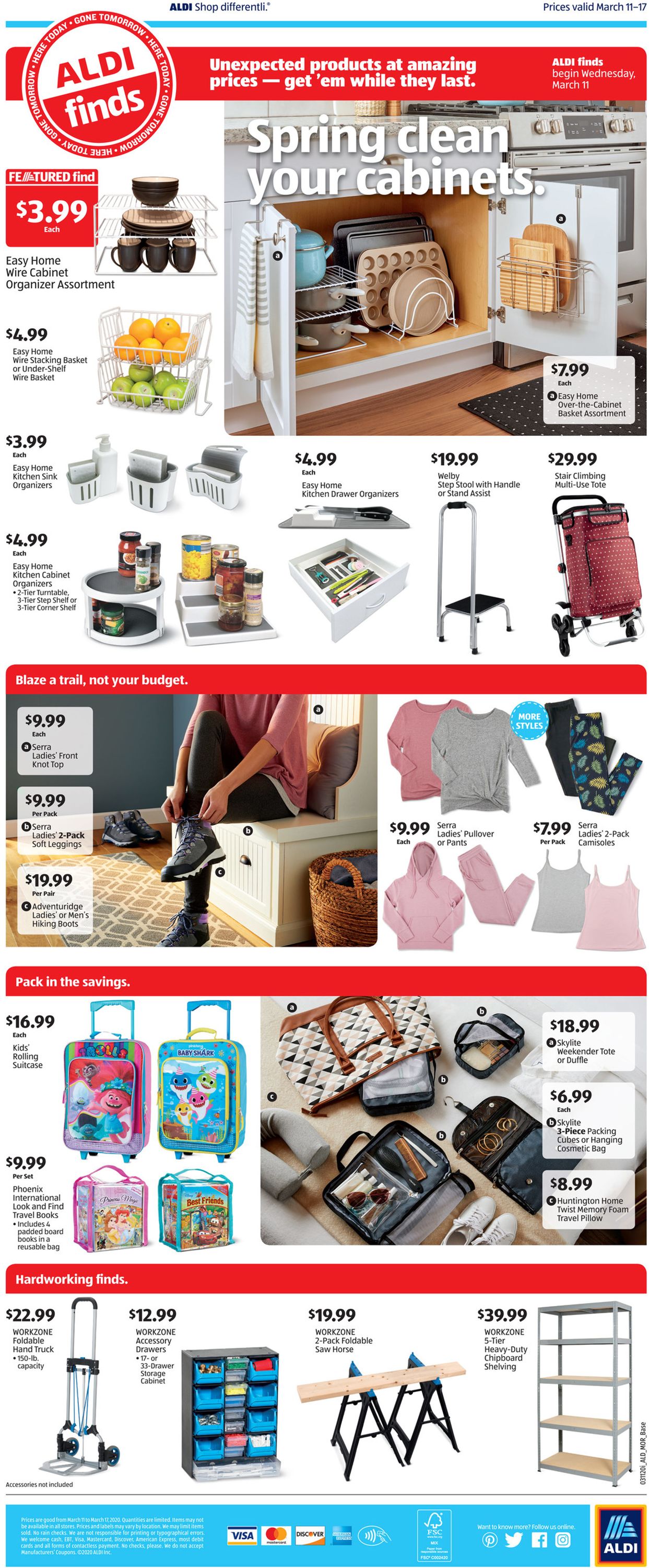 Catalogue ALDI from 03/11/2020