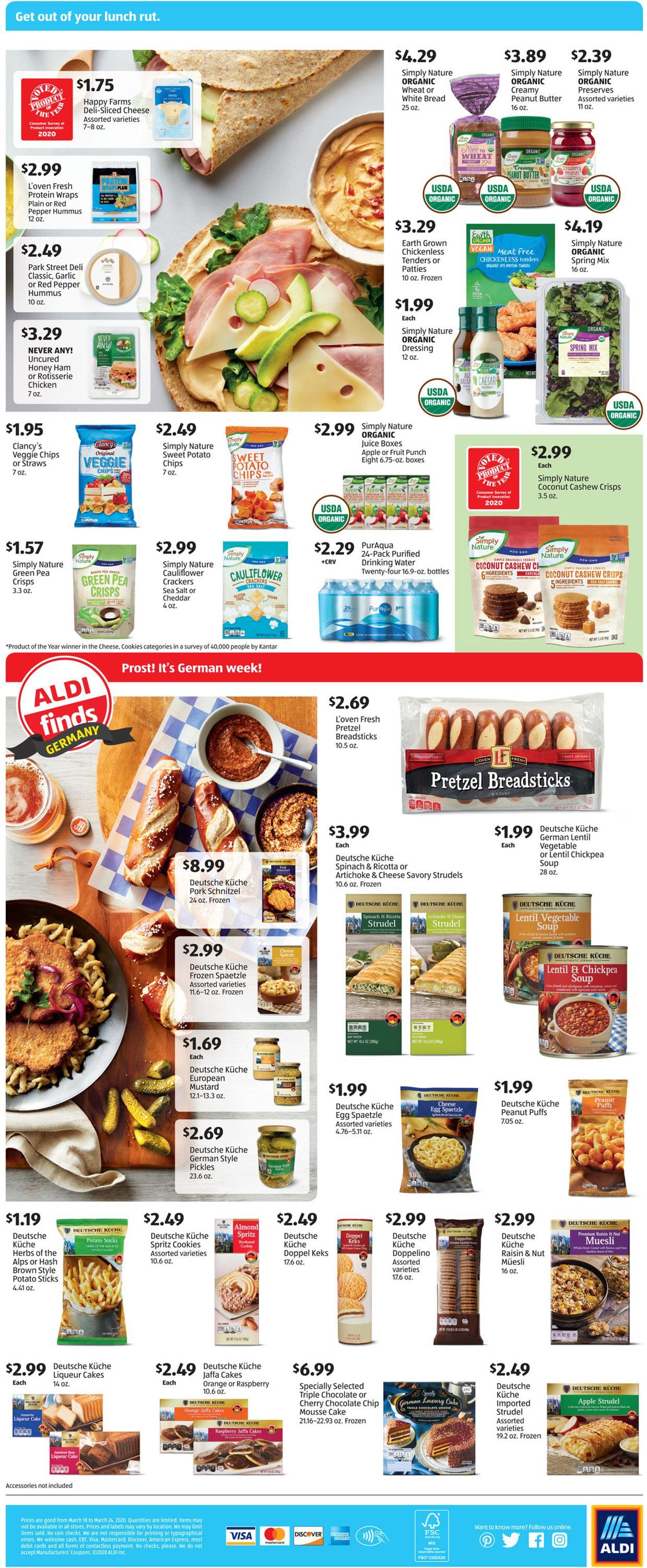 Catalogue ALDI from 03/18/2020
