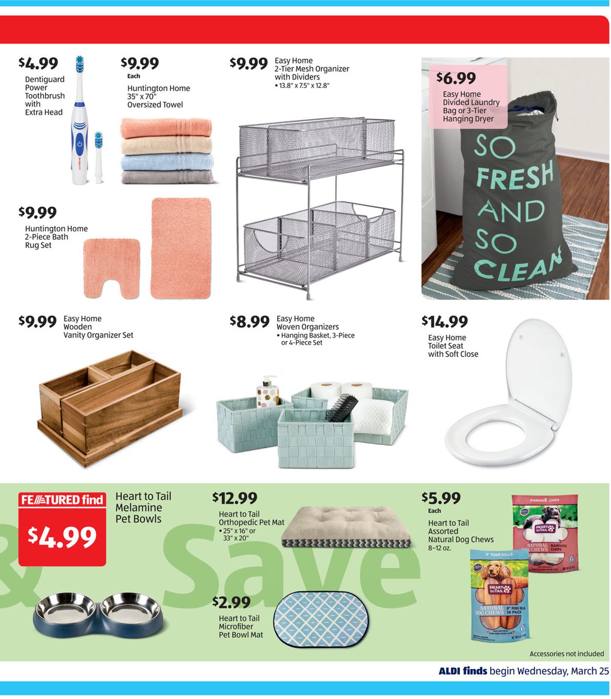 Catalogue ALDI from 03/25/2020