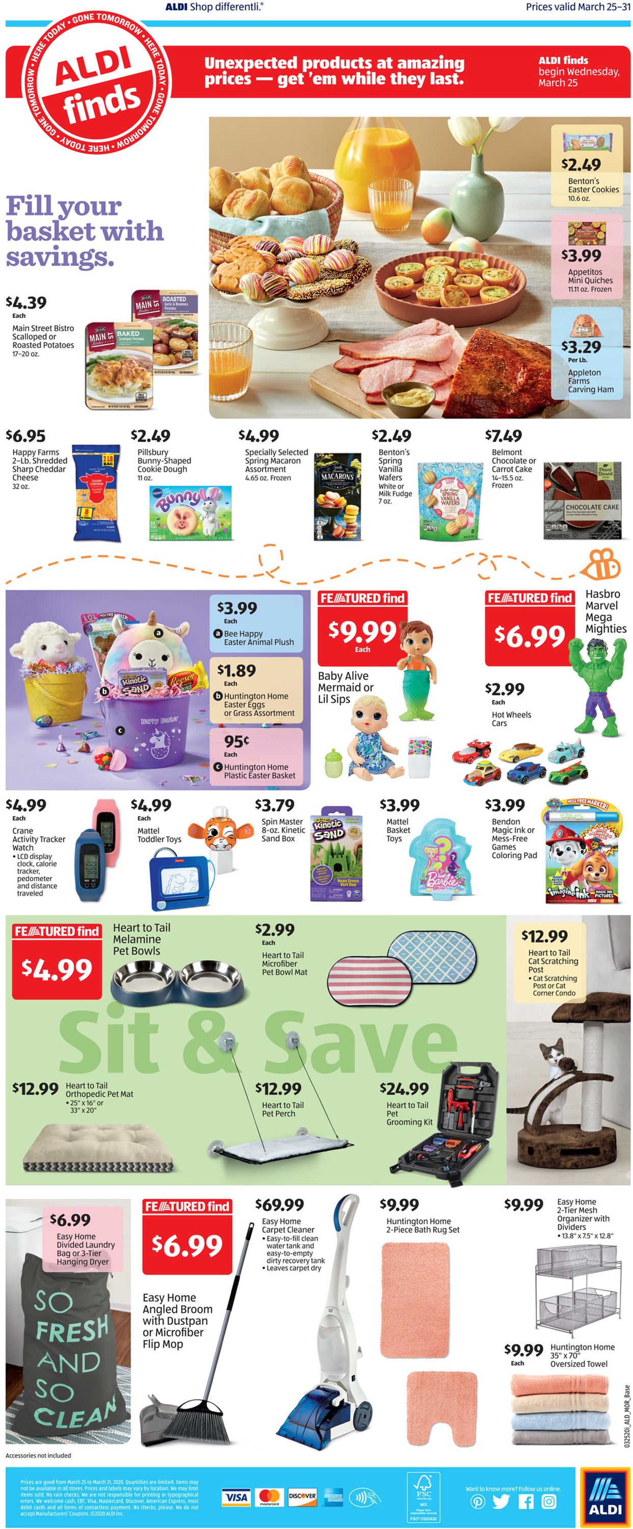 Catalogue ALDI from 03/25/2020