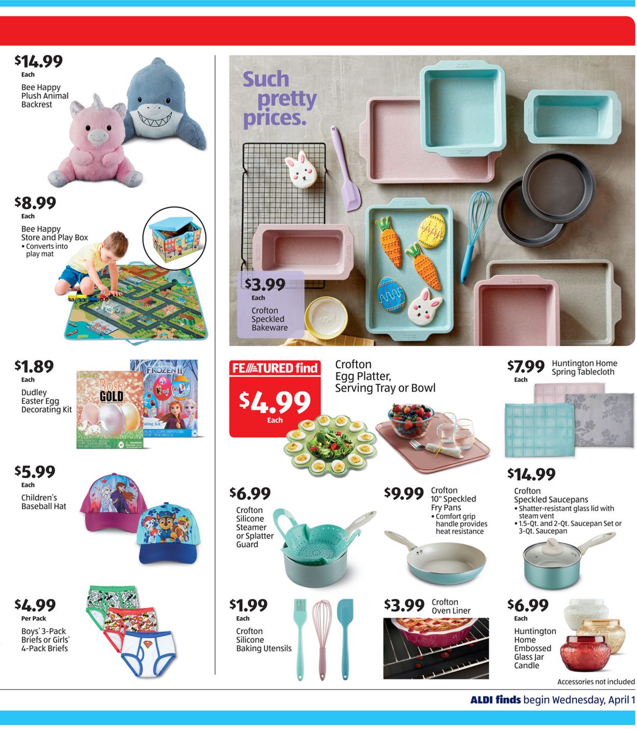 Catalogue ALDI from 04/01/2020