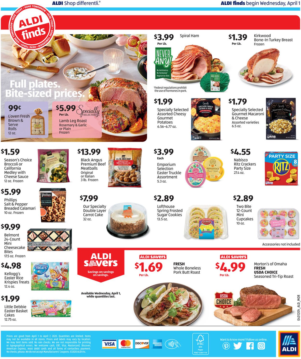 Catalogue ALDI from 04/01/2020